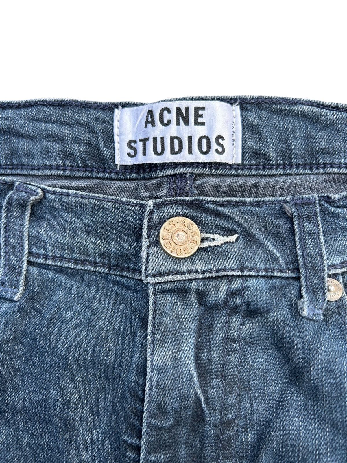Acne Studios ACNE STUDIOS Stretchable Slim denim Jeans Size US 32 / EU 48 - 1 Thumbnail