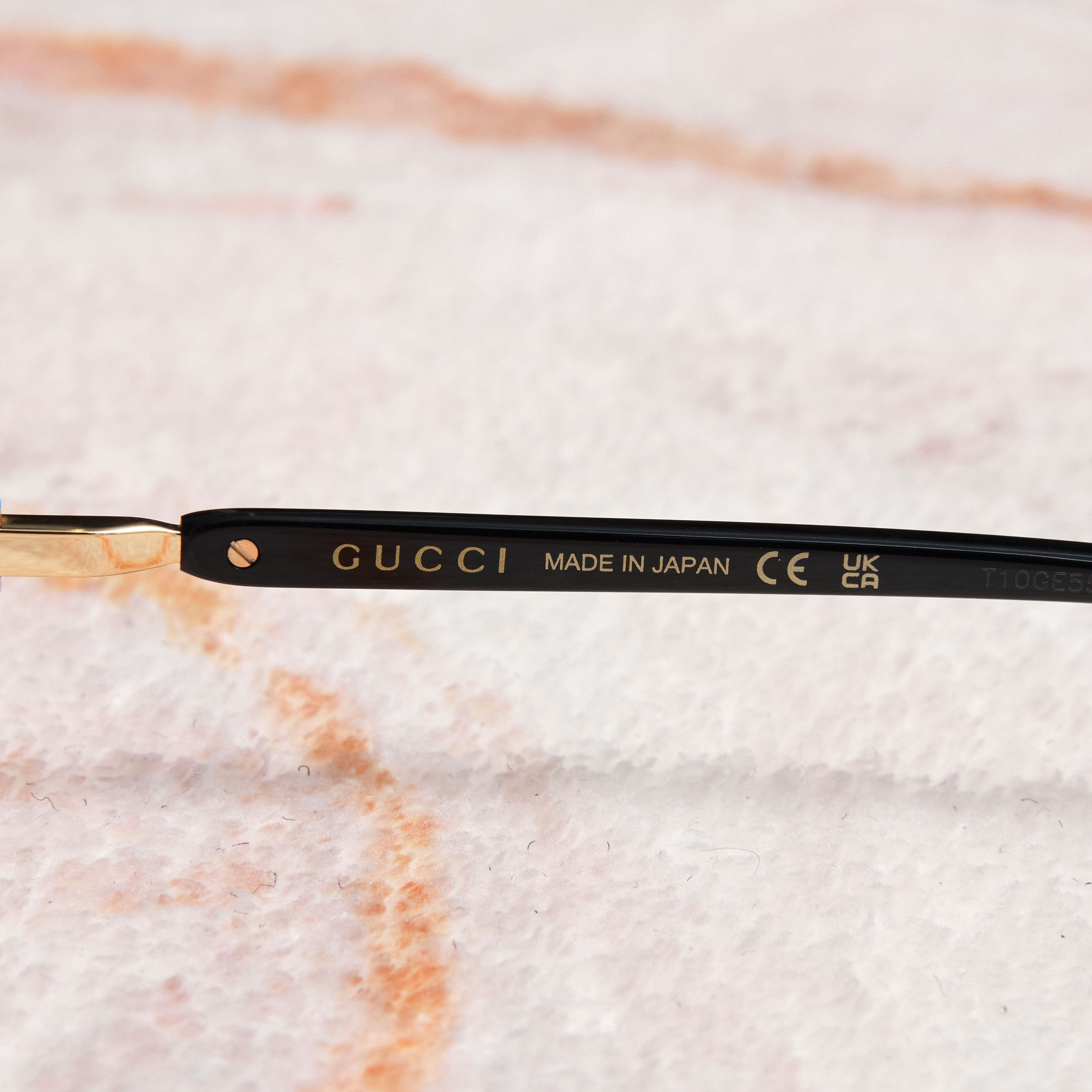 Gucci GUCCI GG1221O 001 Sunglasses Size ONE SIZE - 5 Thumbnail