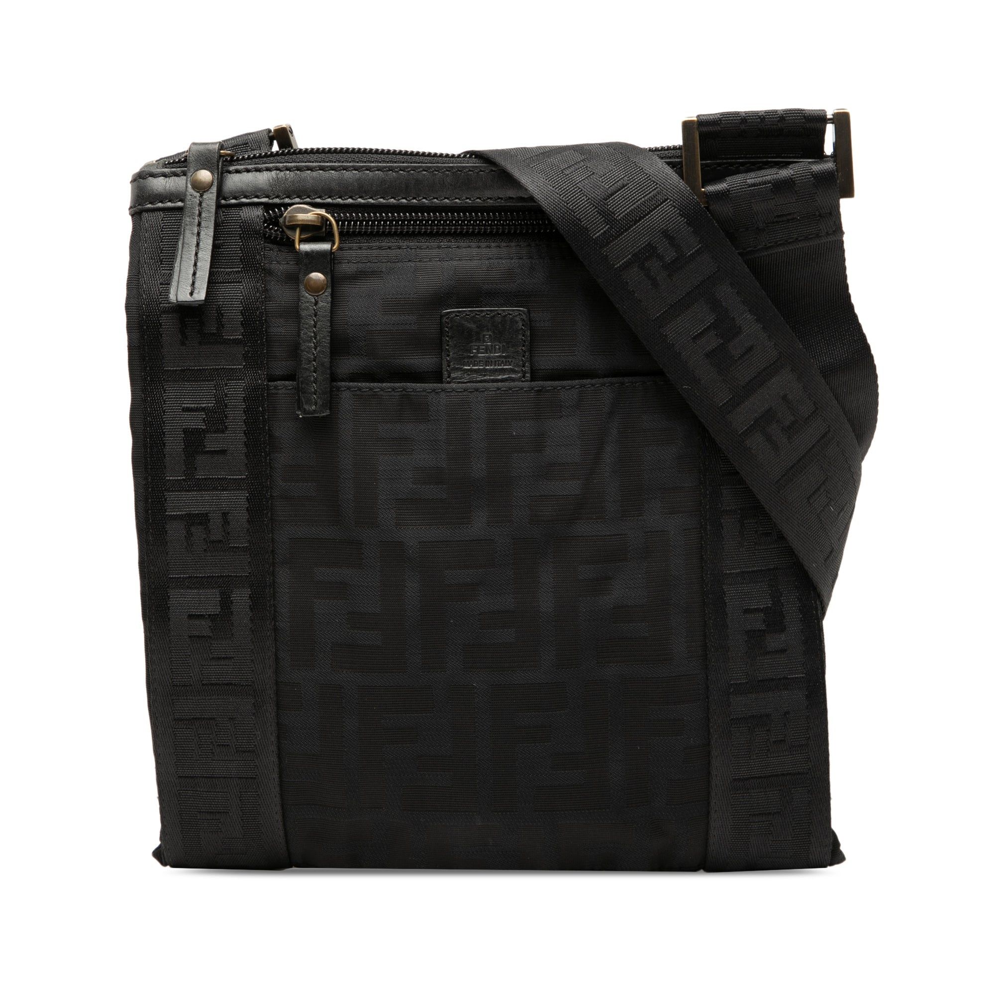 Fendi Zucca Canvas Crossbody Size ONE SIZE - 1 Thumbnail