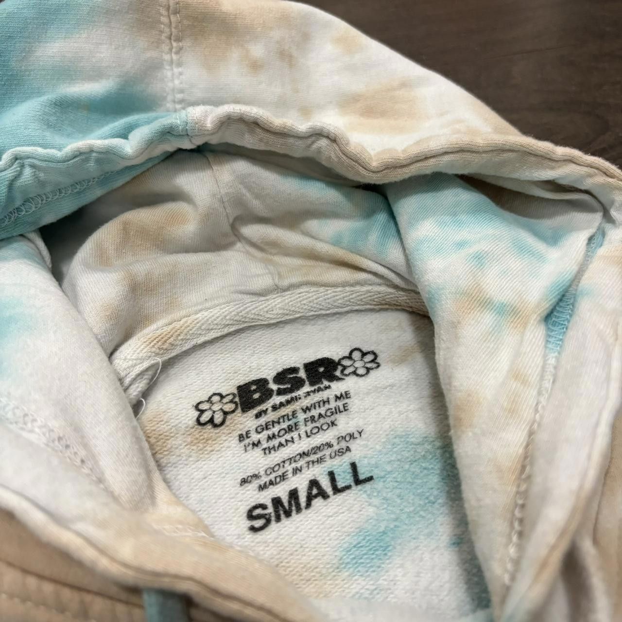 Designer BSR Samii Ryan pure angel hoodie Size S / US 4 / IT 40 - 7 Thumbnail