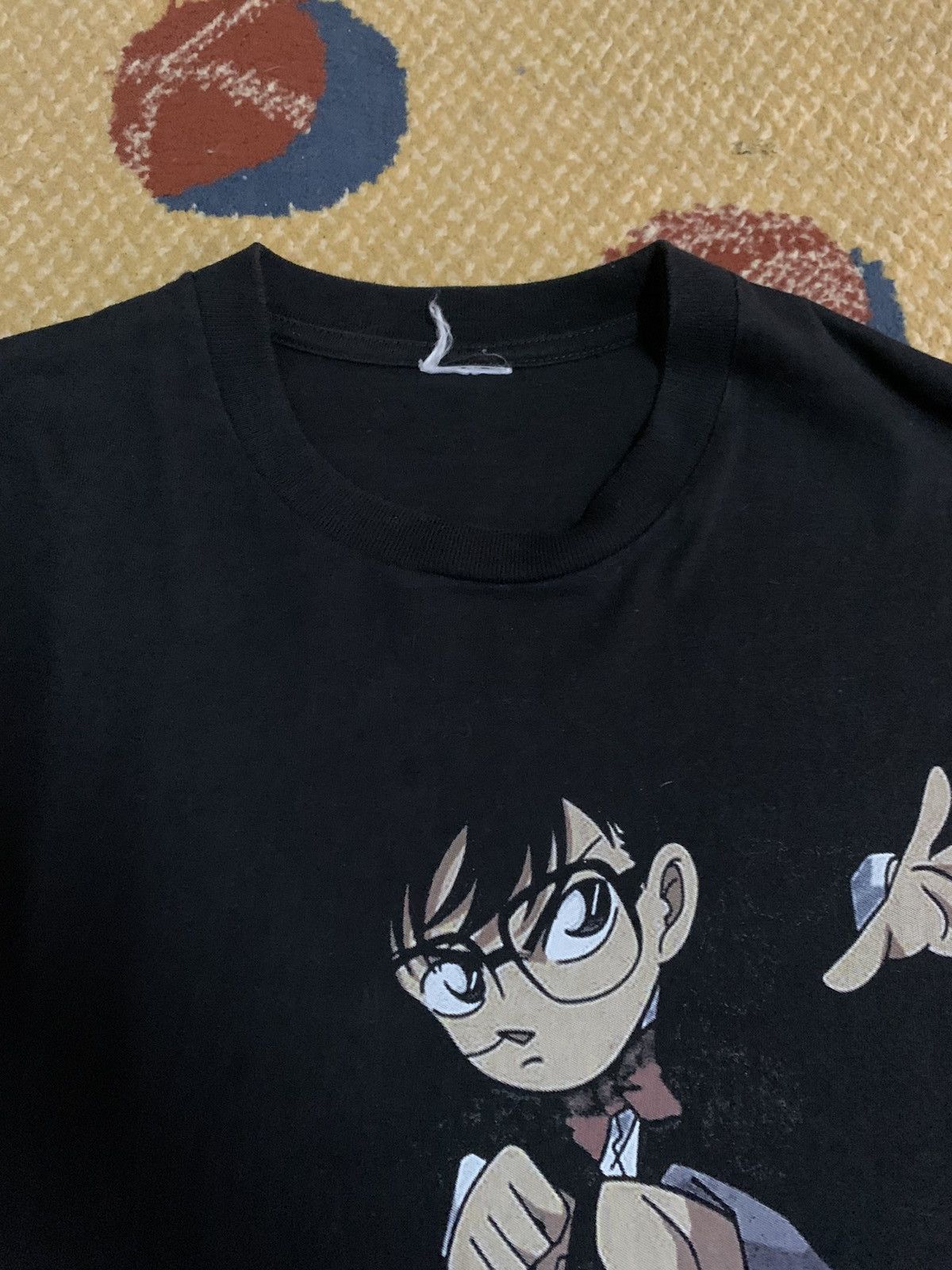 Vintage RARE VINTAGE TEE DETECTIVE CONAN Size US XL / EU 56 / 4 - 3 Thumbnail