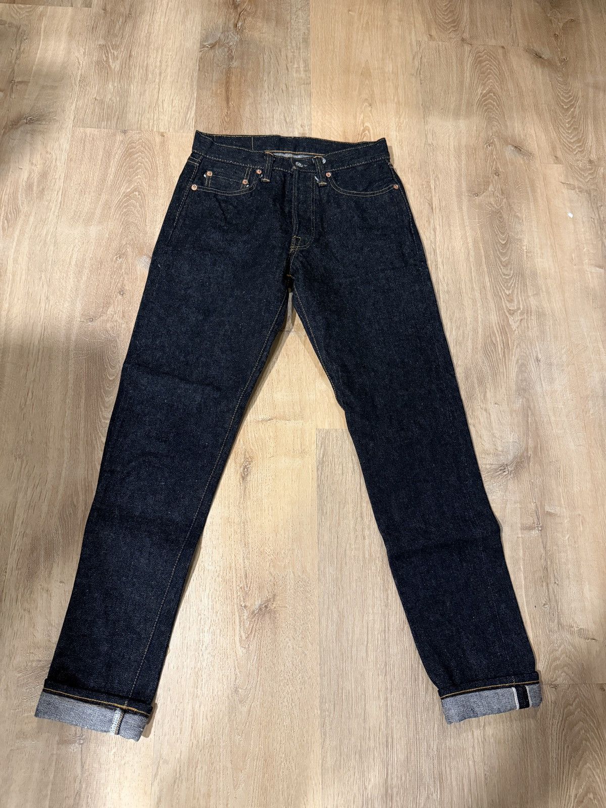 Samurai S710BK 17oz selvedge denim new