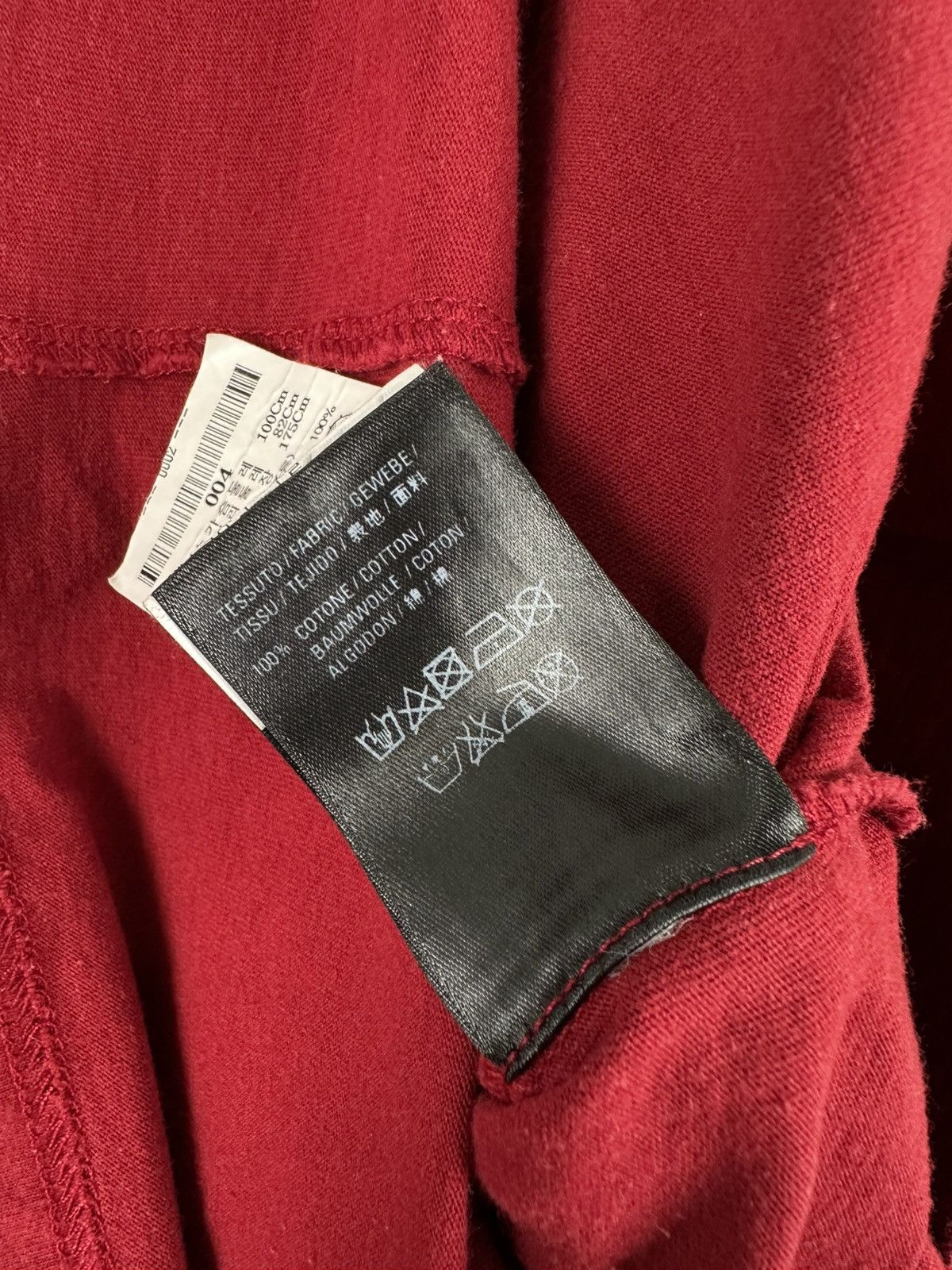 Balenciaga Balenciaga - 2018 Oversized - Small Chest Logo Tee Size US M / EU 48-50 / 2 - 13 Thumbnail