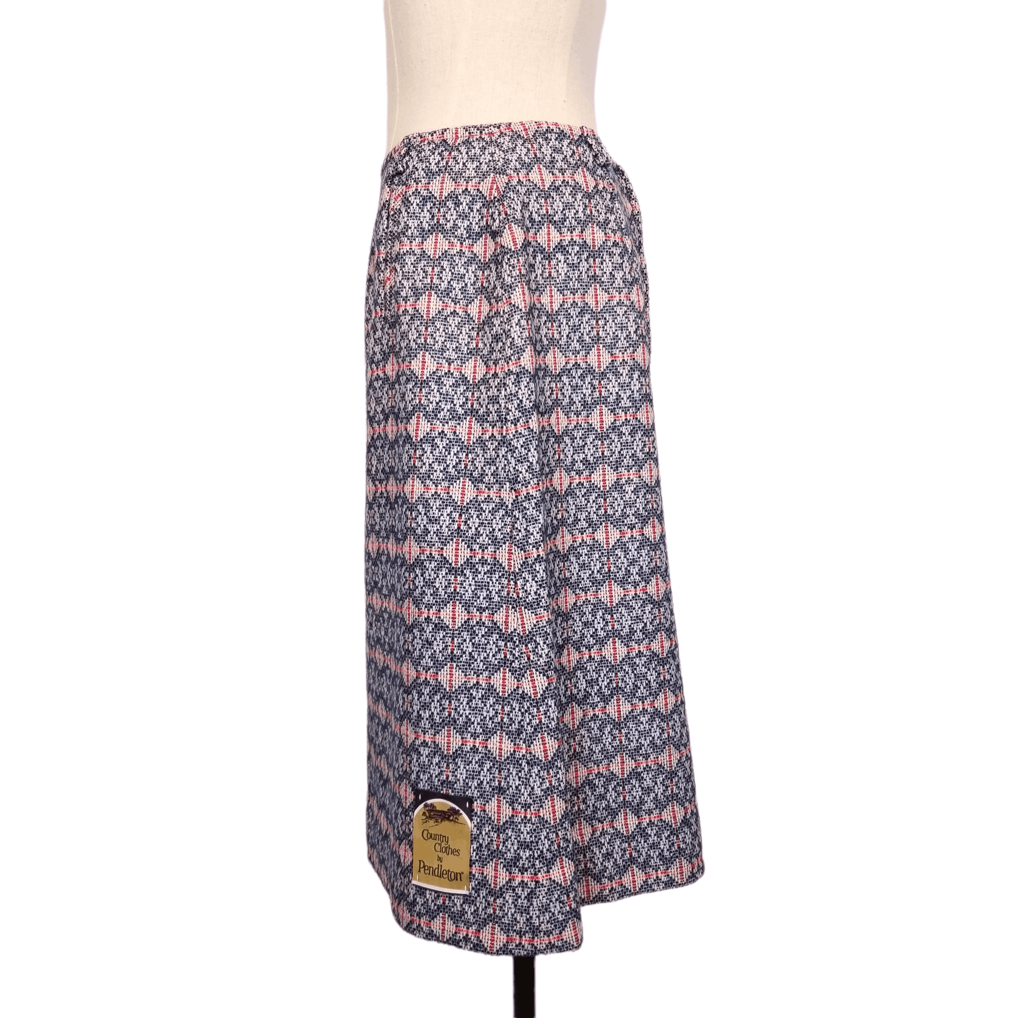 Pendleton Vintage NWT Pendleton Country Clothes Wool Skirt Size 36" / US 14 / IT 50 - 10 Thumbnail