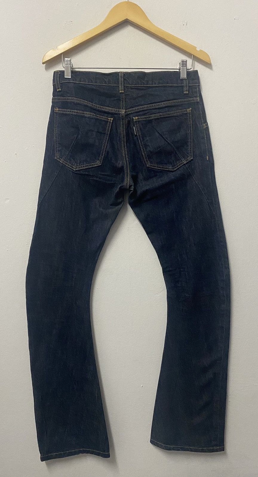 Vintage Attachment Kazuyuki Kamugai Curved Jeans