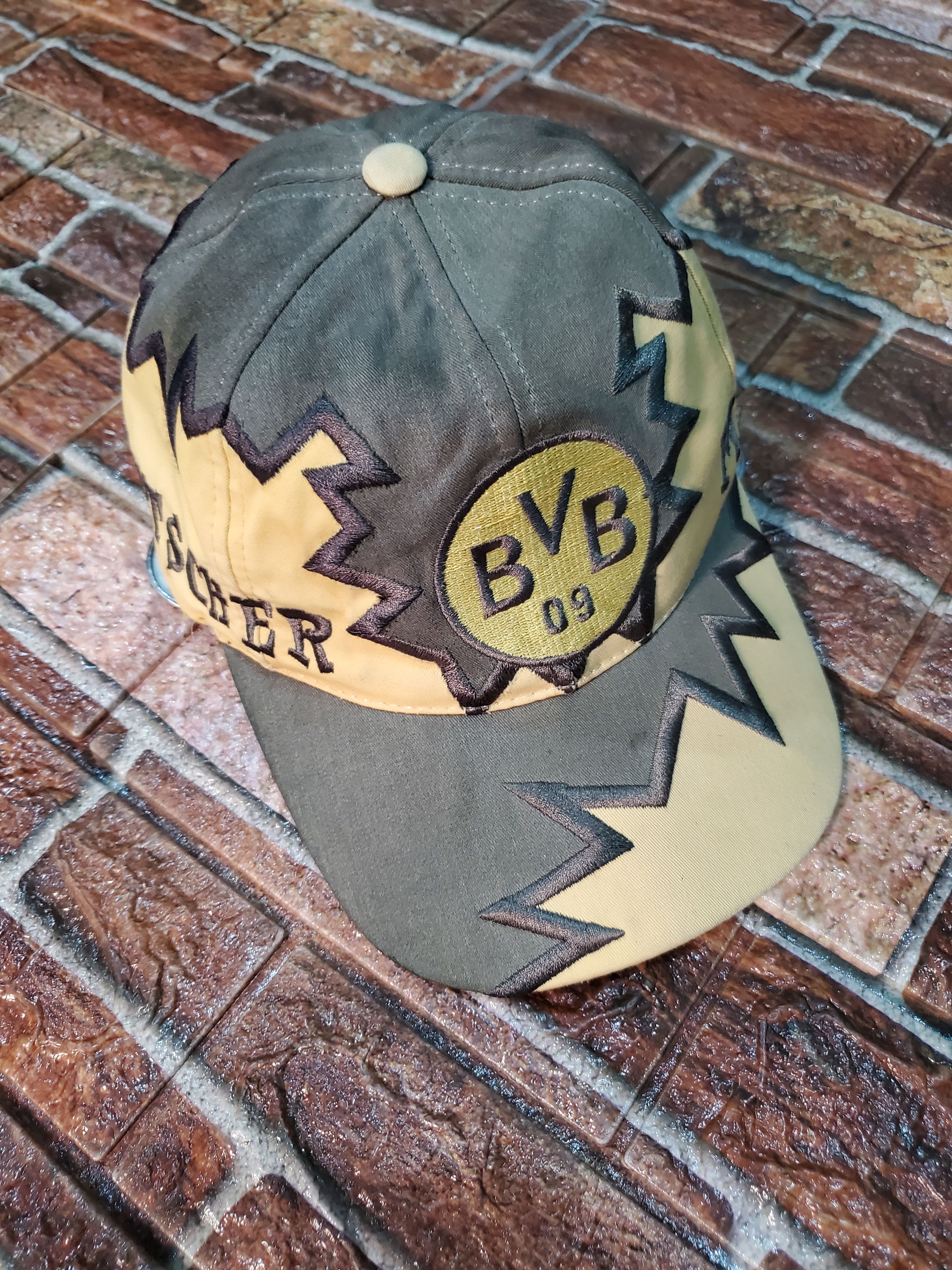 Nutmeg × Vintage Borussia Dortmund BVB vintage hat Size ONE SIZE - 6 Thumbnail