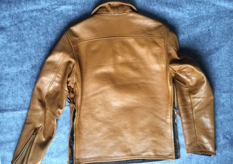 The Real McCoy's The REAL McCOY'S Motorcycle Leather Jacket Buco发布成功 Size US M / EU 48-50 / 2 - 3 Thumbnail