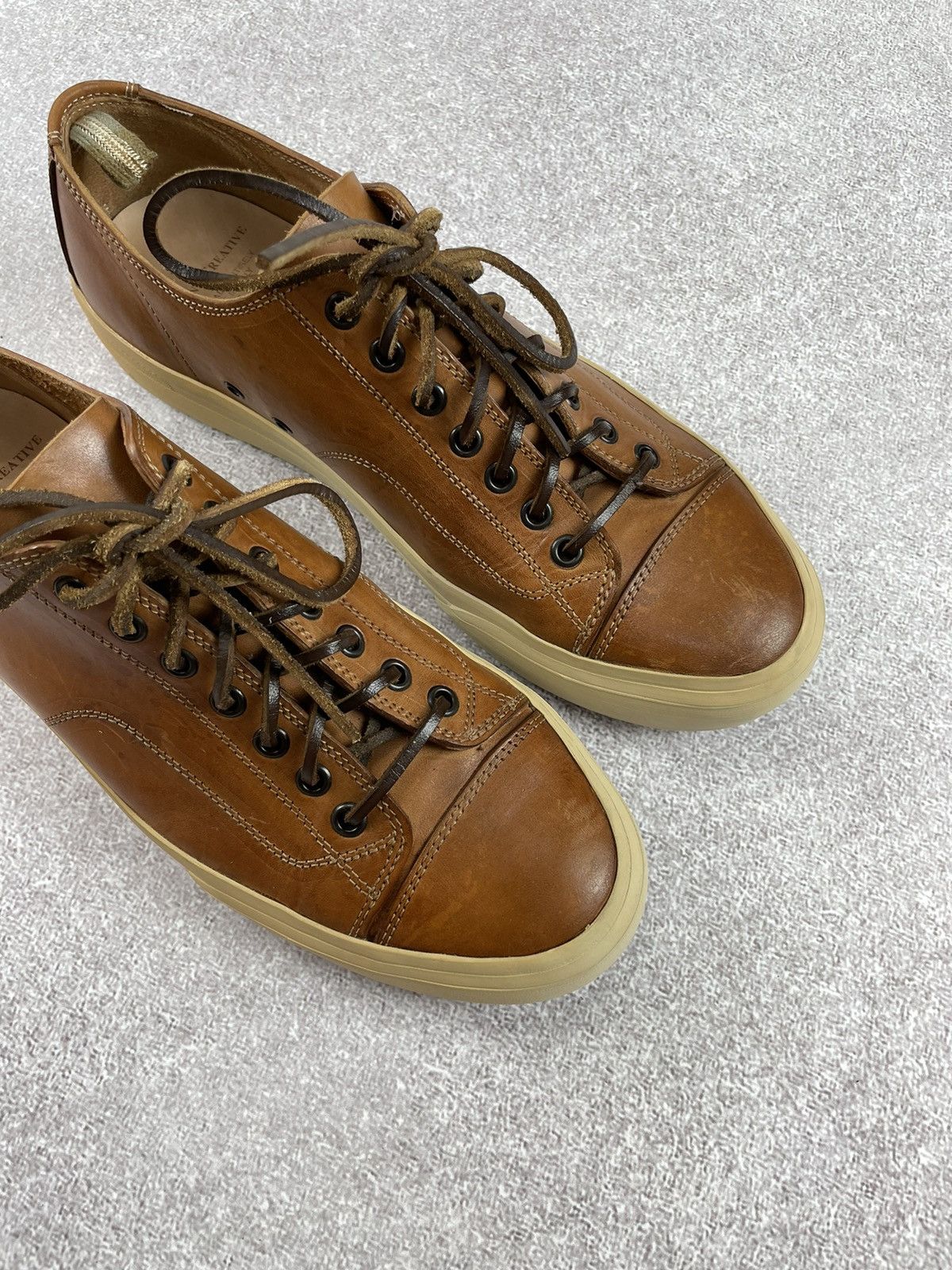 Officine Creative Officine Creative Leather Casual Sneakers Size US 7 / EU 40 - 3 Thumbnail