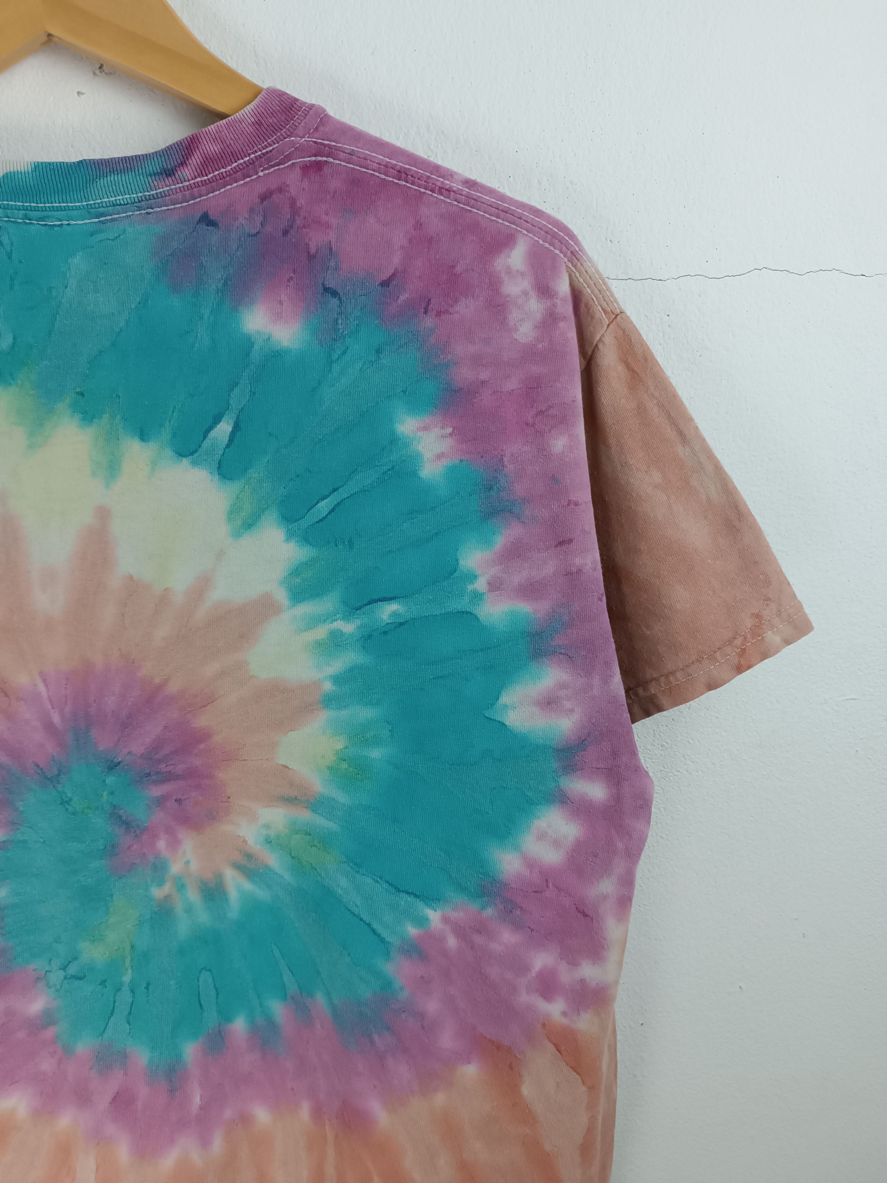 Vintage VINTAGE REVOLUTION JOHN LENNON MCCARTNEY BEATLES TIE DYE TEE Size US M / EU 48-50 / 2 - 13 Thumbnail
