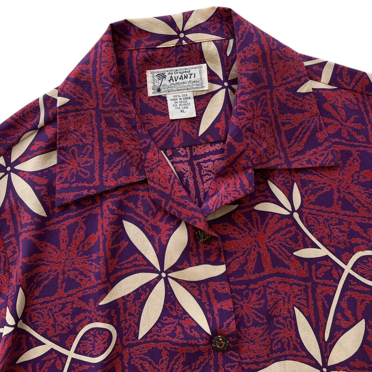 Other AVANTI BLUE HAWAII ELVIS PRESLEY SHIRT Size XL / US 12-14 / IT 48-50 - 2 Thumbnail