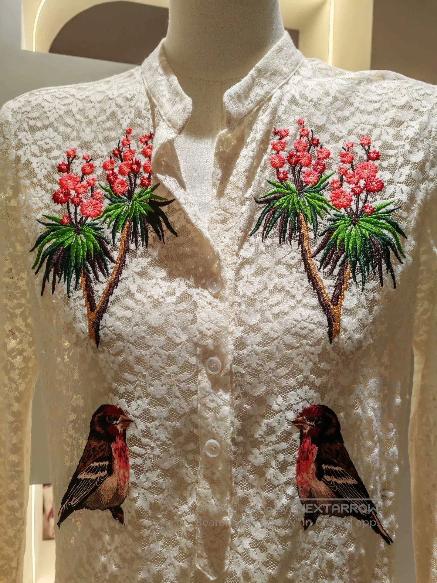 Stella McCartney Stella McCartney White Lace Dress. Size S / US 4 / IT 40 - 2 Thumbnail