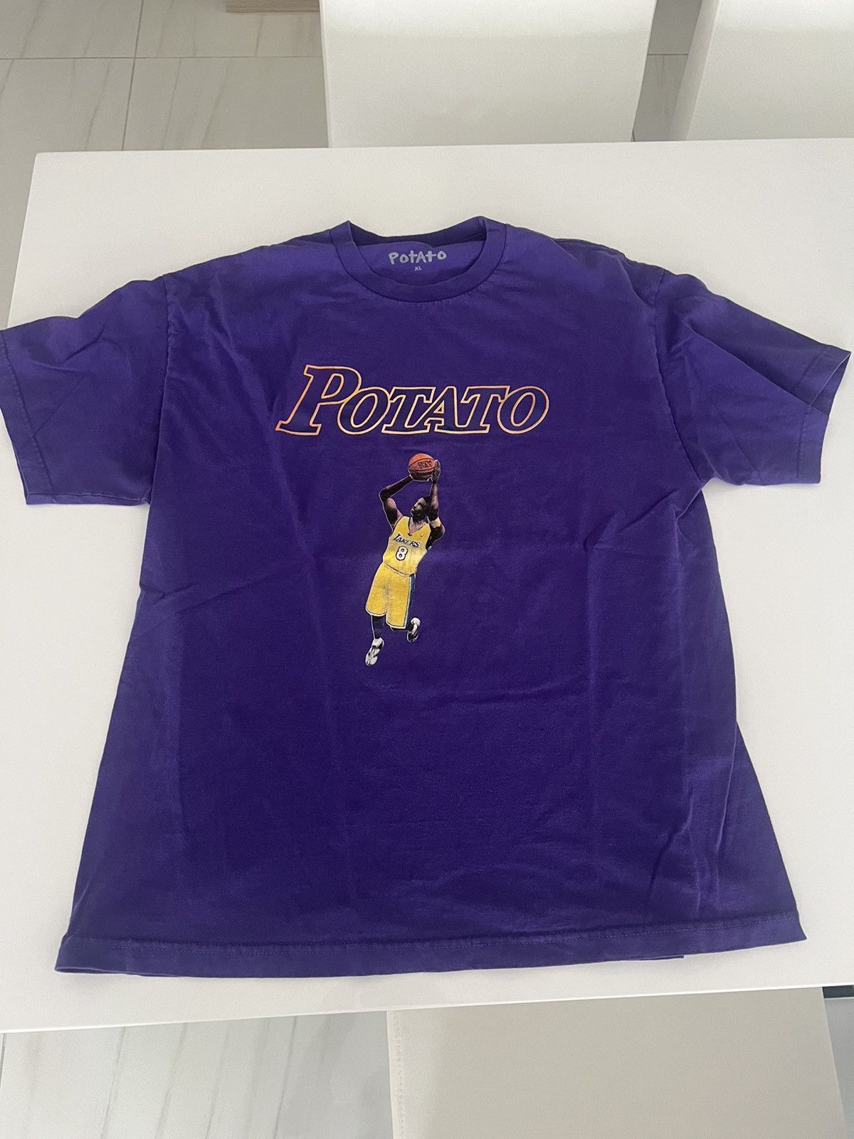 Imran Potato Kobe potato tee Size US XL / EU 56 / 4 - 1 Thumbnail