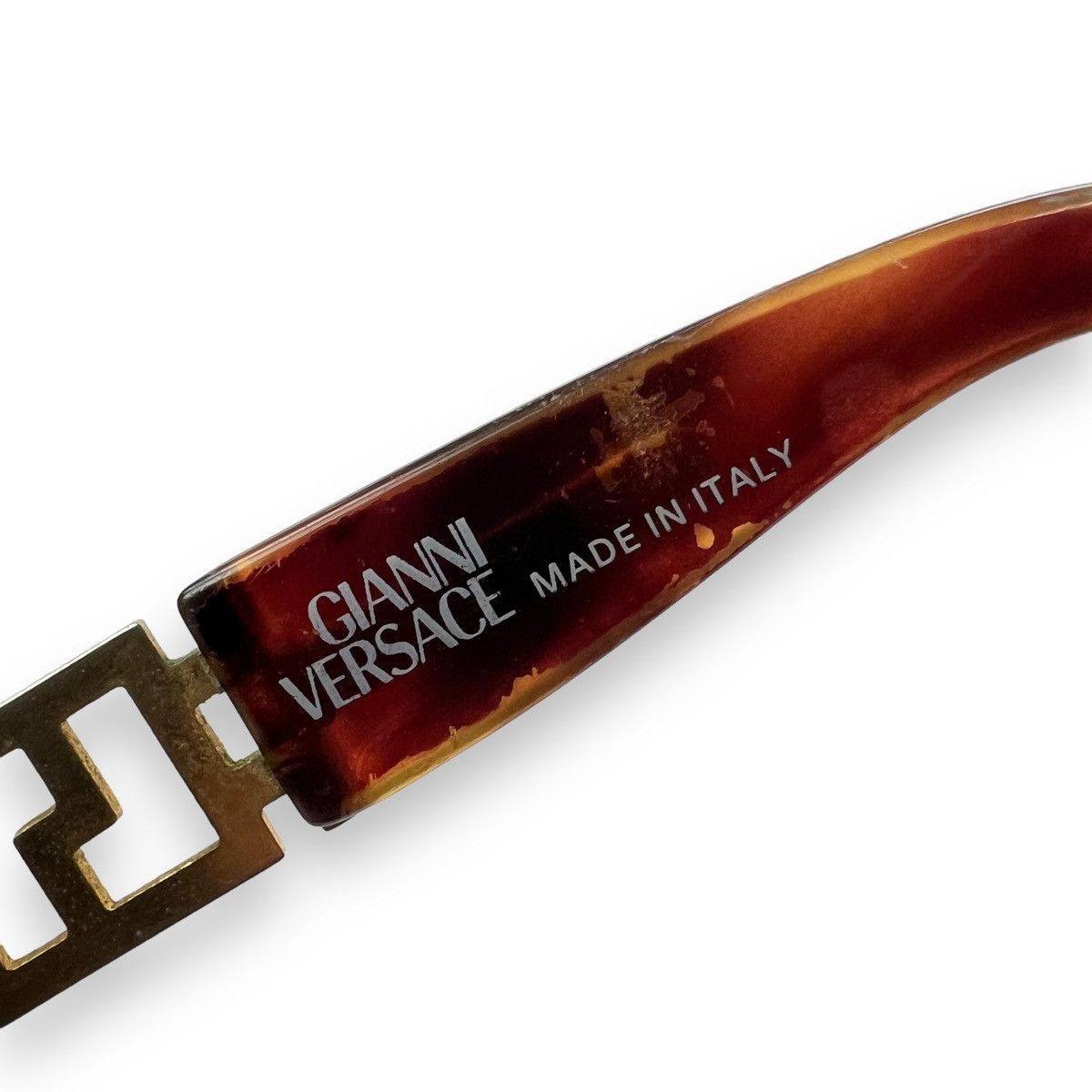 Versace Versace MOD 468 Sunglasses w/ Custom Rose Tinted Lenses Size ONE SIZE - 6 Thumbnail