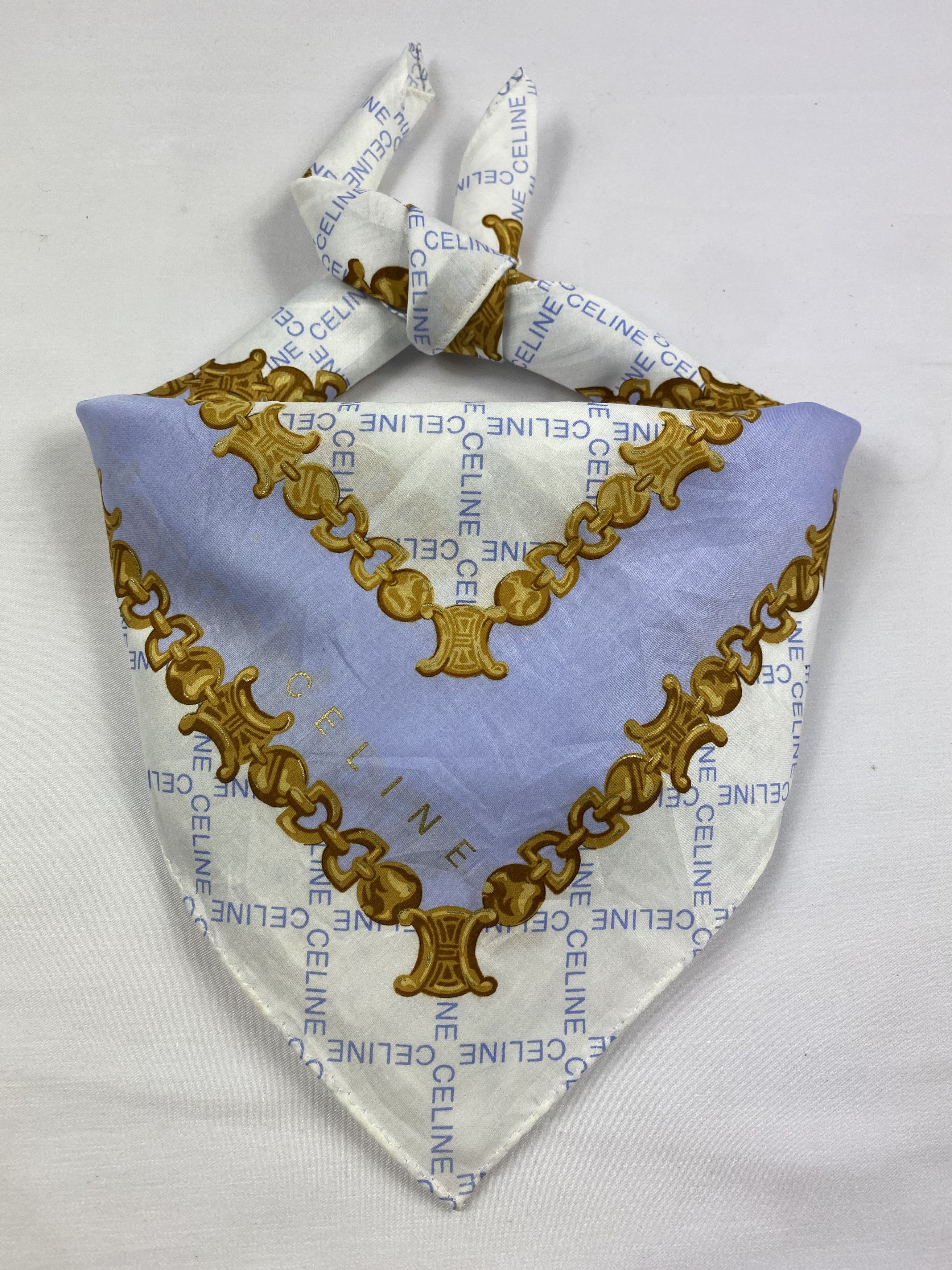 Celine Celine Handkerchief / Bandana / Neckerchief Size ONE SIZE - 1 Thumbnail