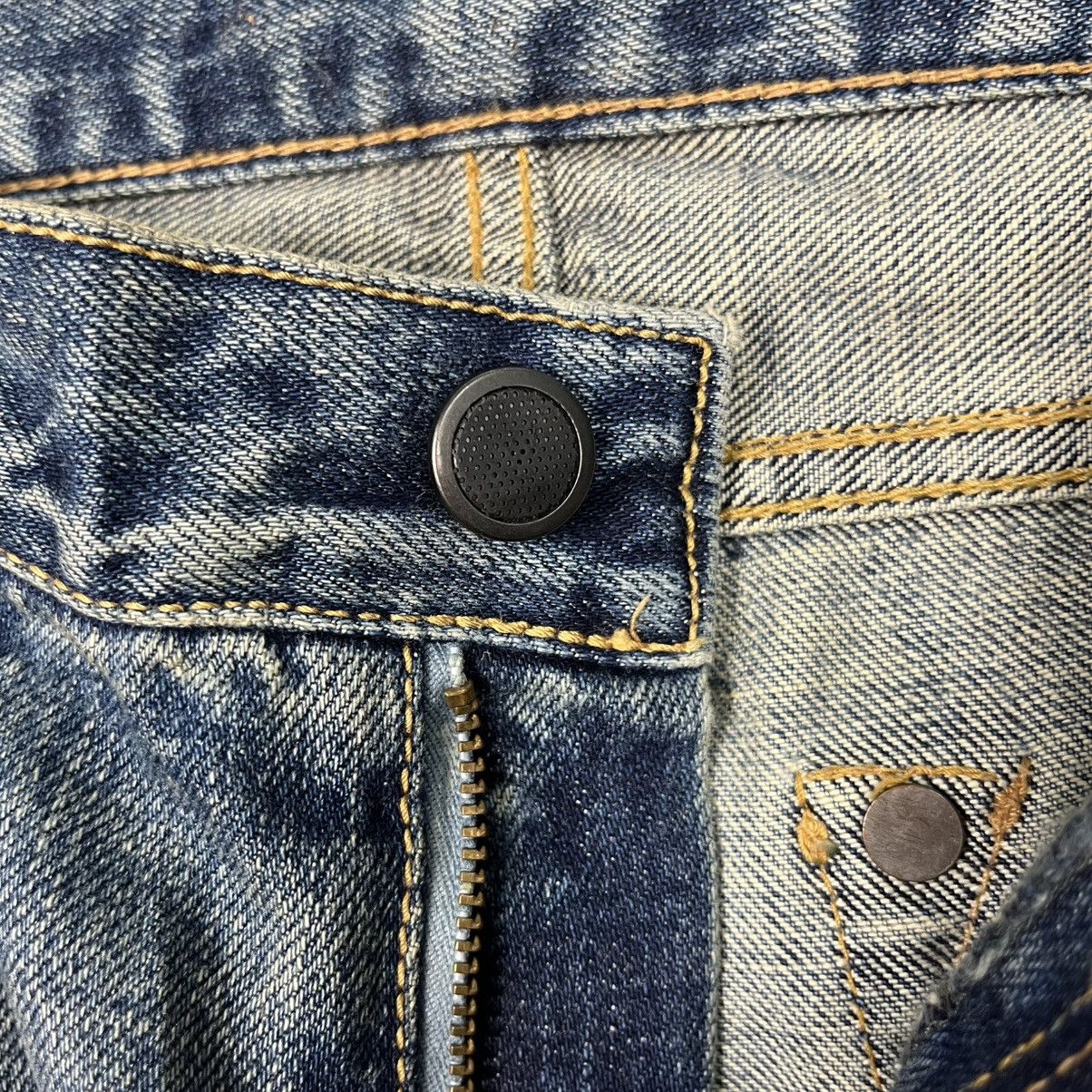 Japanese Brand Vintage Japanese Designer Workwear Denim Jeans Size US 30 / EU 46 - 10 Thumbnail