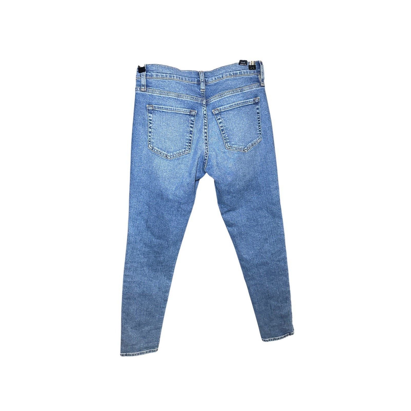 Frame Frame Jeans Women's Blue $268 Msrp Size 25" / US 0 / IT 36 - 2 Thumbnail