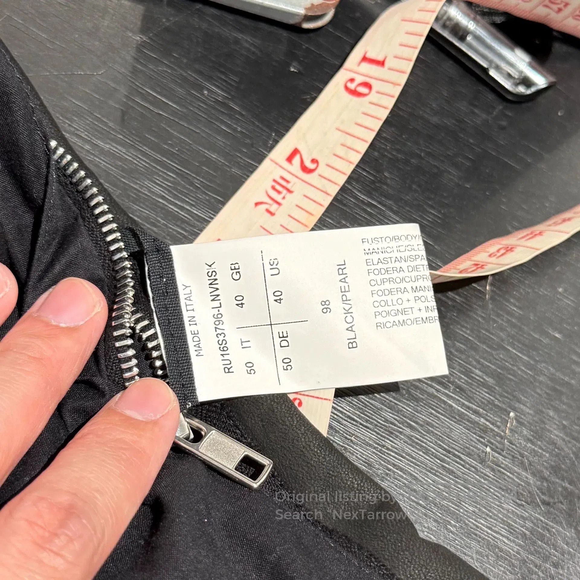 Rick Owens rick owens unique leather bomber jacket. Size US L / EU 52-54 / 3 - 7 Thumbnail