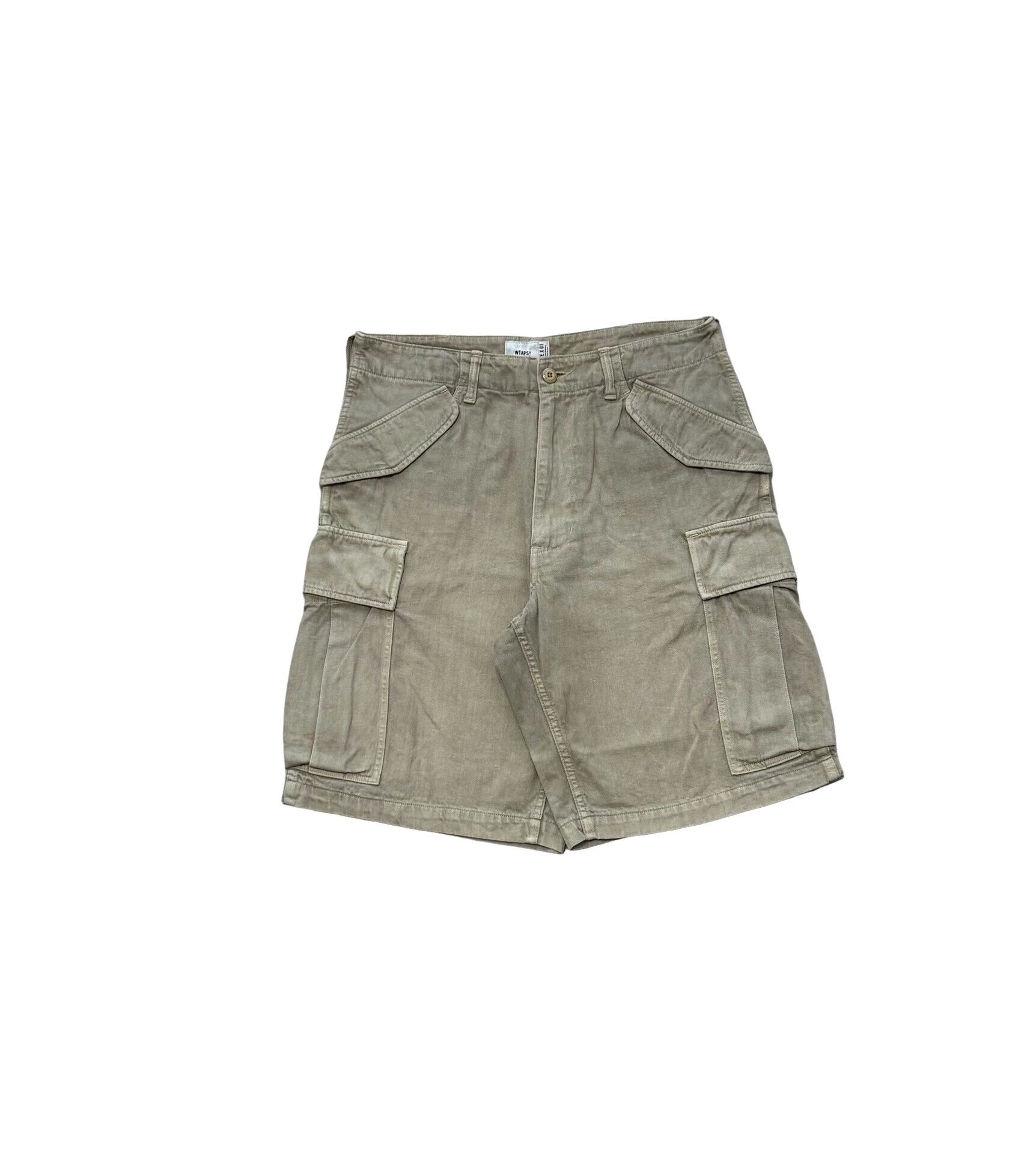 Wtaps WTAPS Cargo Shorts Size S Size US 30 / EU 46 - 1 Thumbnail