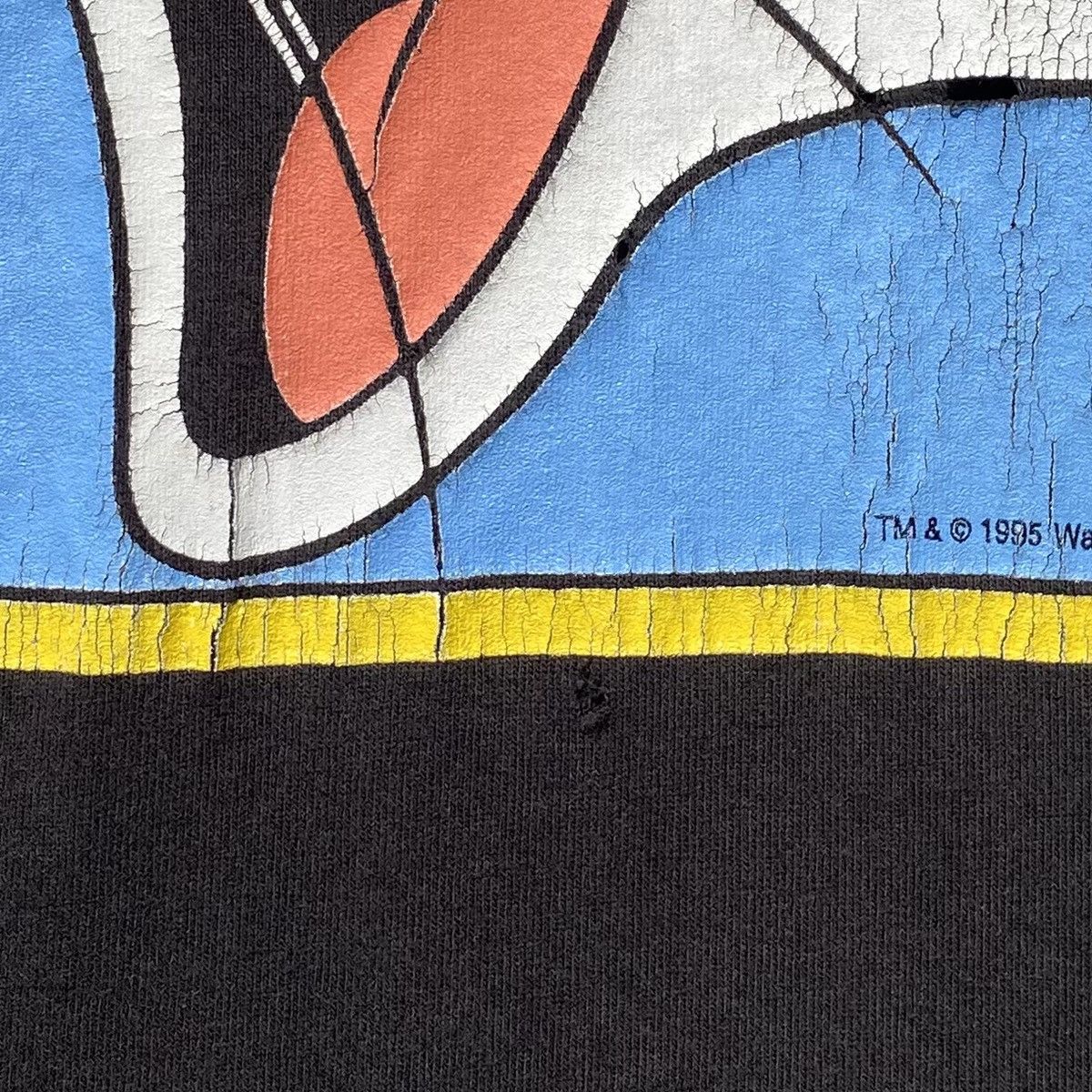 Warner Bros Vintage Sylvester Looney Tunes Shirt©️1995 Warner Bros Size US L / EU 52-54 / 3 - 18 Thumbnail
