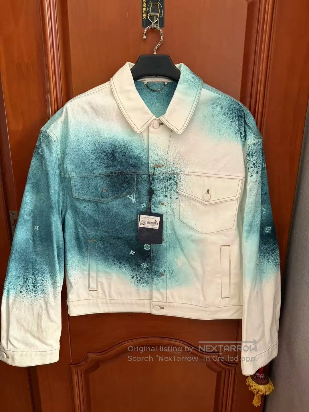 Louis Vuitton lv starry splash denim jacket size 52. Size US L / EU 52-54 / 3 - 1 Thumbnail