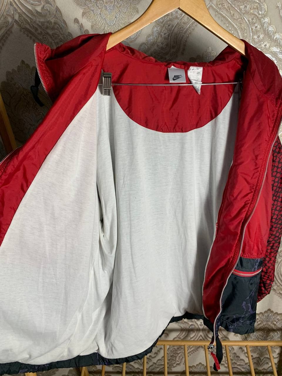Nike Vintage Nike Just Do It Retro Light Jacket Designer y2K 90s Size US L / EU 52-54 / 3 - 7 Thumbnail