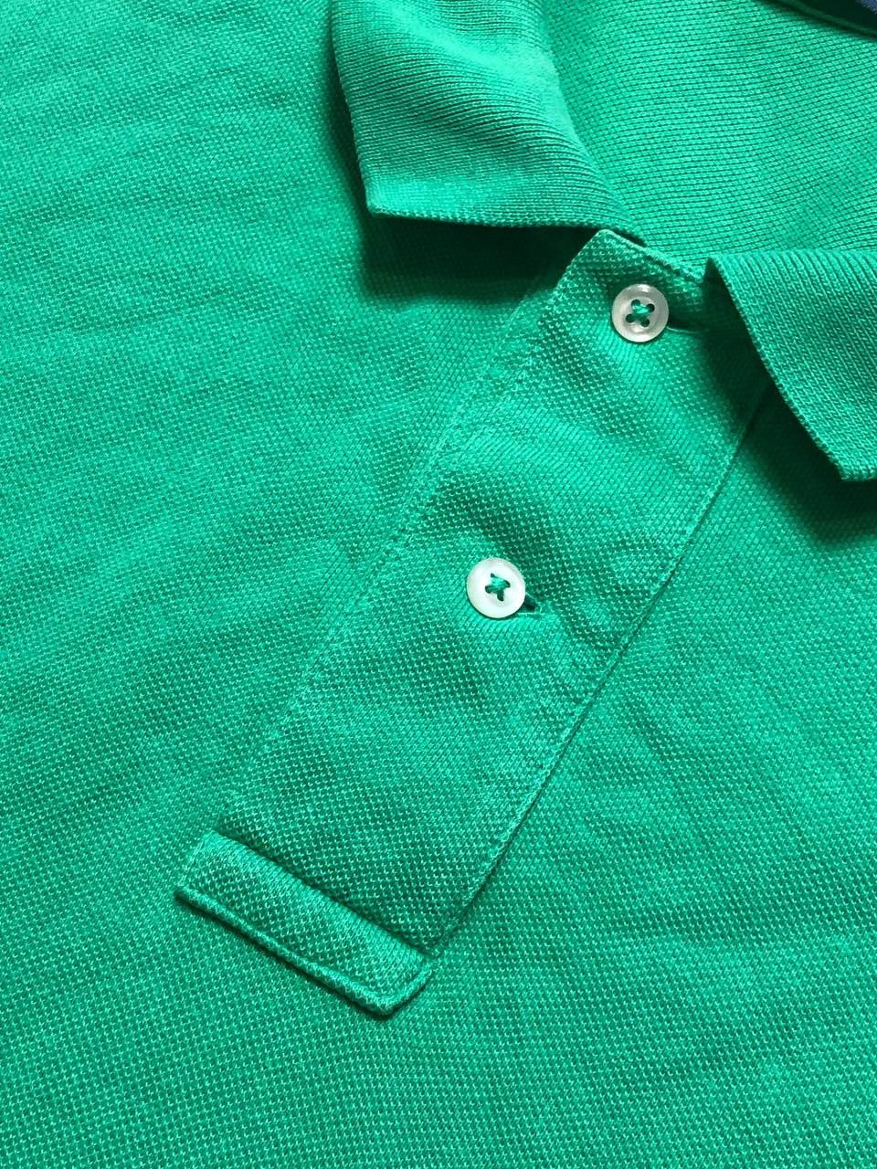 Polo Ralph Lauren Vintage Polo Ralph Lauren Green Polo Size XL Size US XL / EU 56 / 4 - 8 Thumbnail