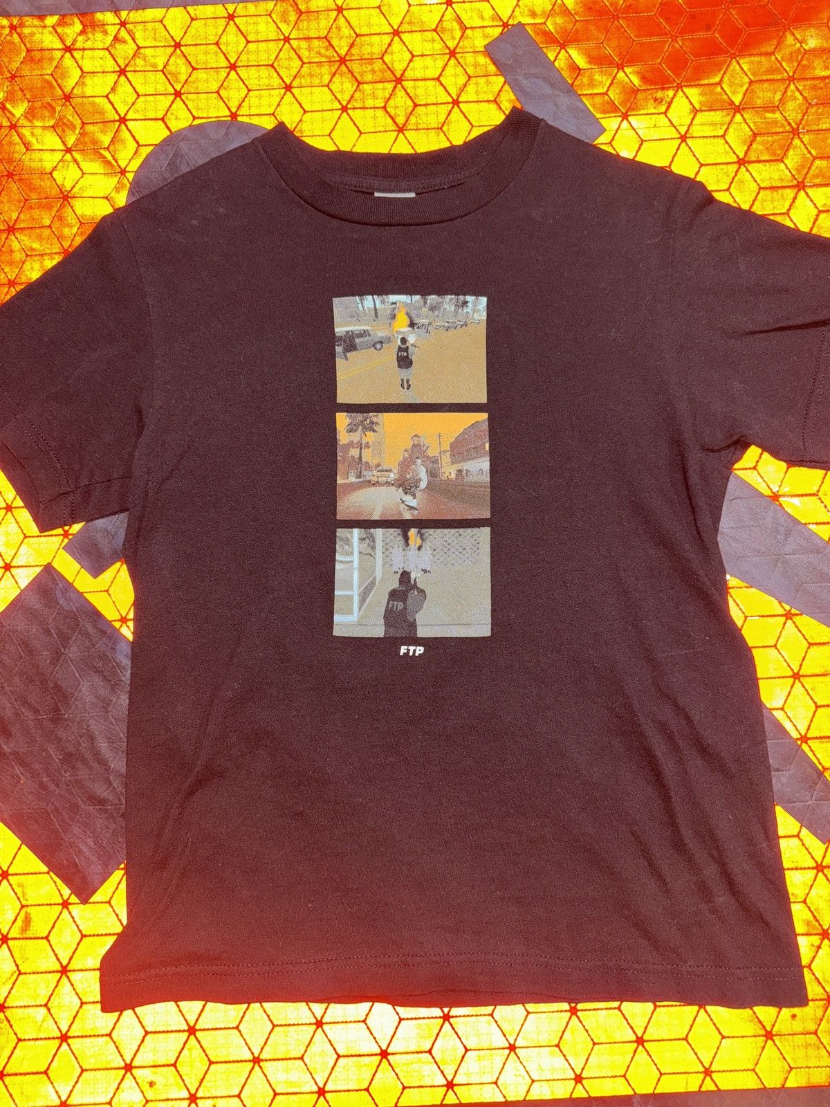 Fuck The Population FTP San Andreas tee Size US S / EU 44-46 / 1 - 1 Preview