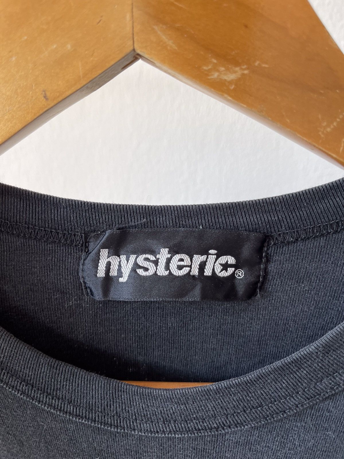 Hysteric Glamour 90s Hysteric Glamour ‘Kickgas’ tee Size US S / EU 44-46 / 1 - 6 Thumbnail