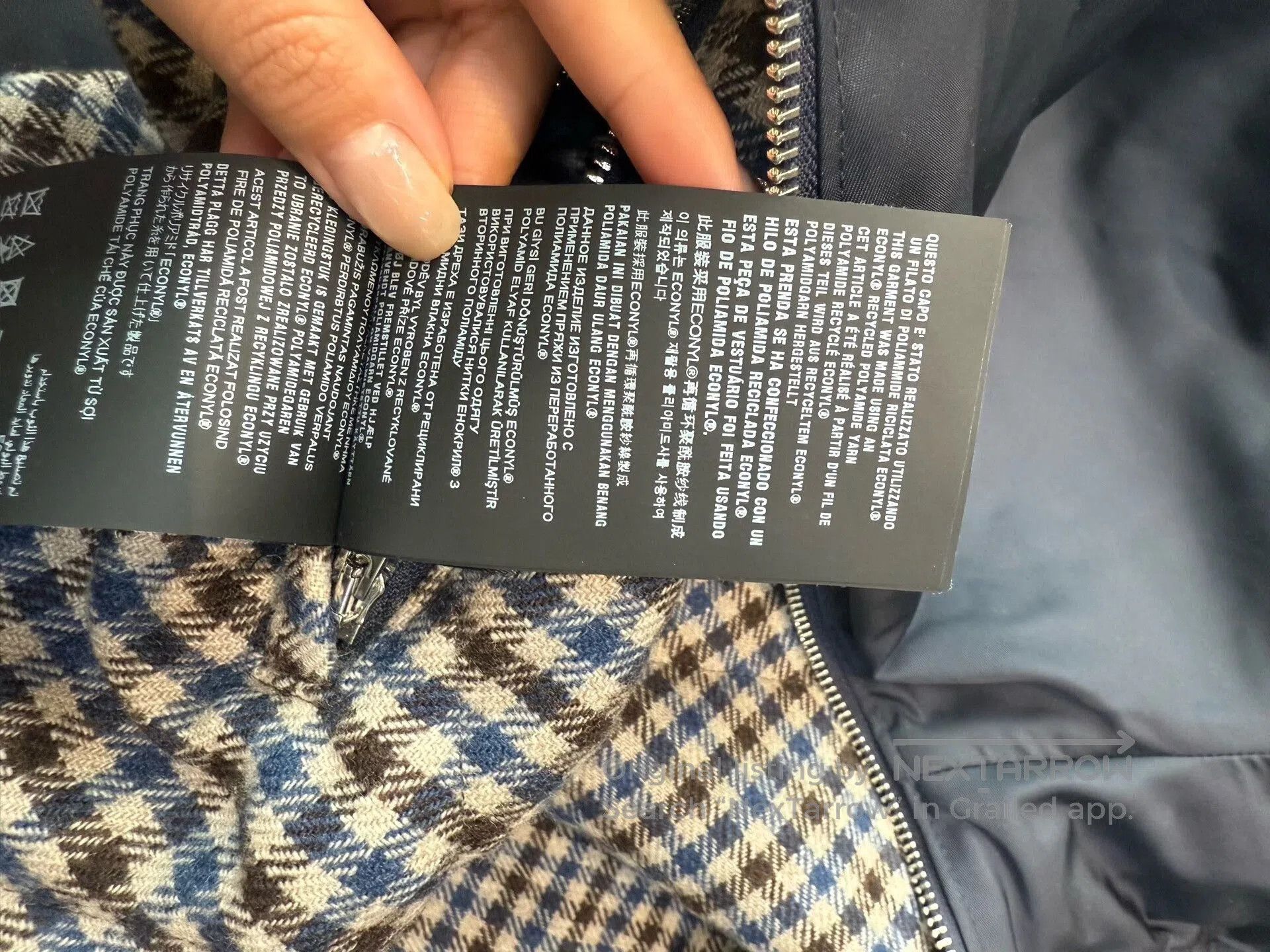 Prada Prada Regenerated Nylon Jacket. Size S / US 4 / IT 40 - 8 Thumbnail