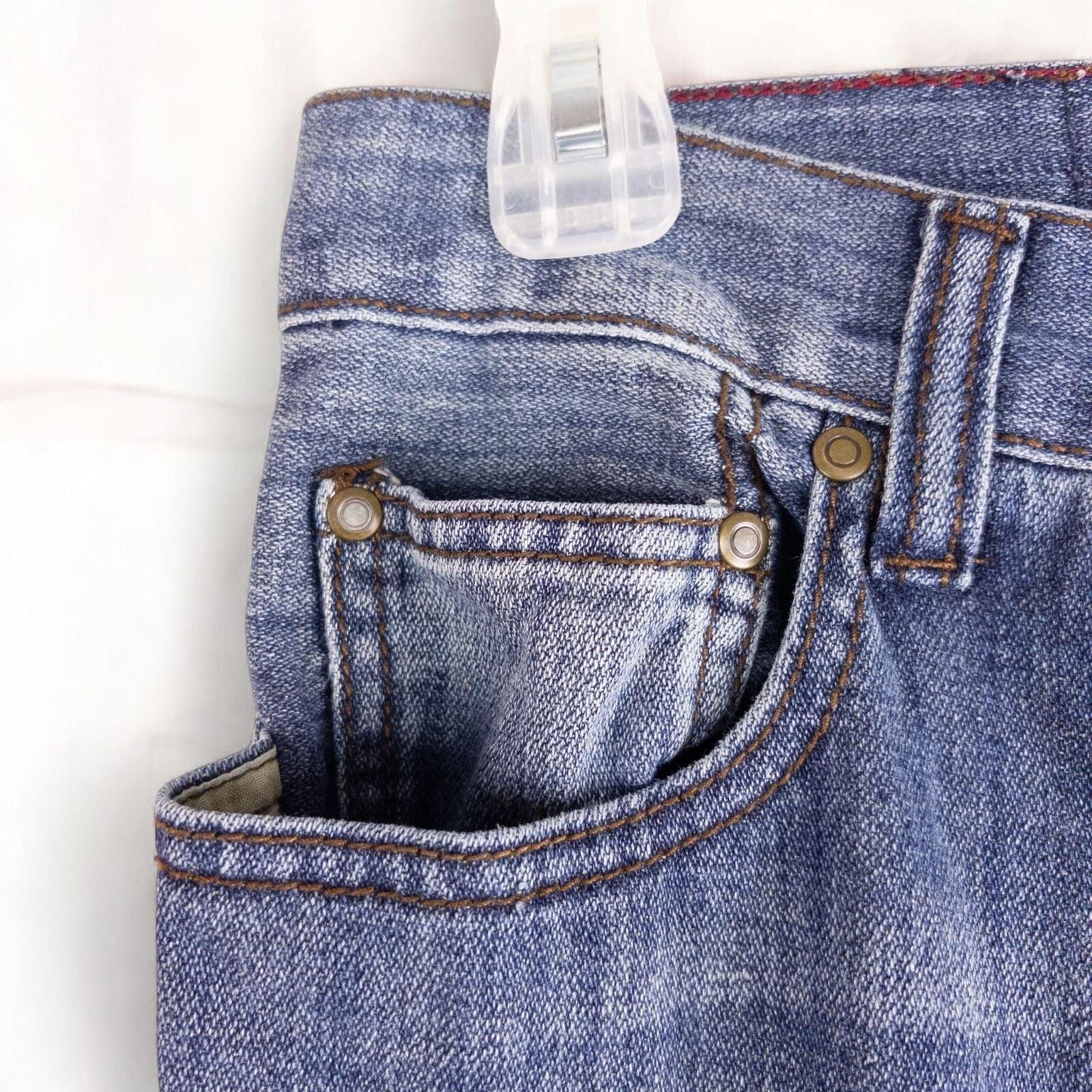 Perry Ellis Perry Ellis Blue Denim Jeans Womens 30 X 30 Size 30" / US 8 / IT 44 - 5 Thumbnail