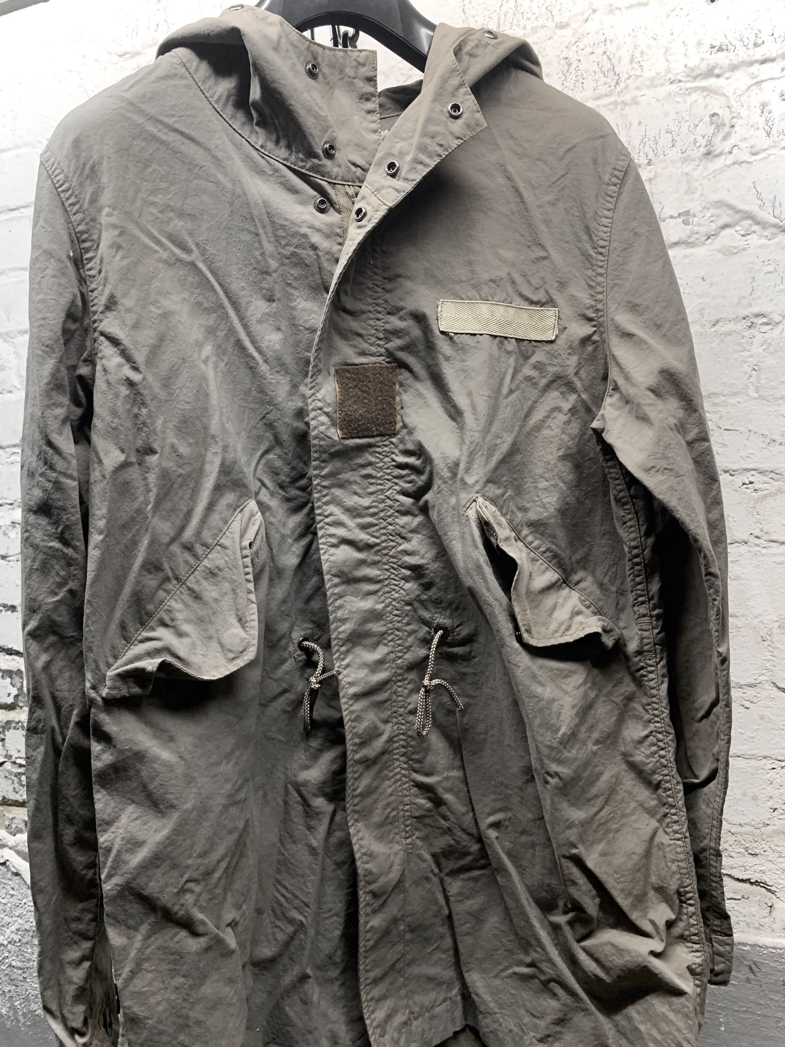 Davit Meursault Japan Davit Meursault military parka olive Size US L / EU 52-54 / 3 - 4 Thumbnail