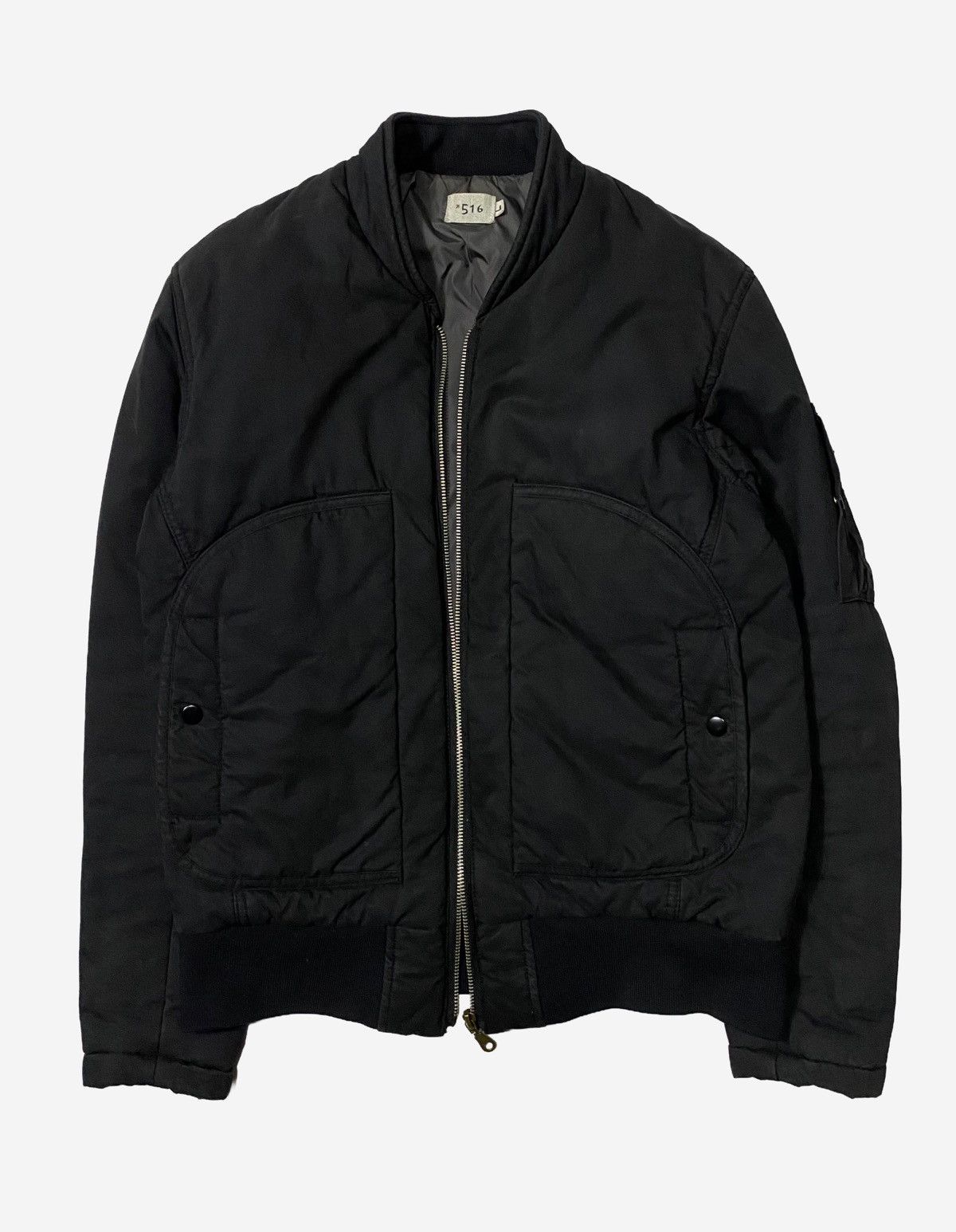 Japanese Brand 516 BOMBER DOWN NYLON JACKET Size US M / EU 48-50 / 2 - 8 Thumbnail