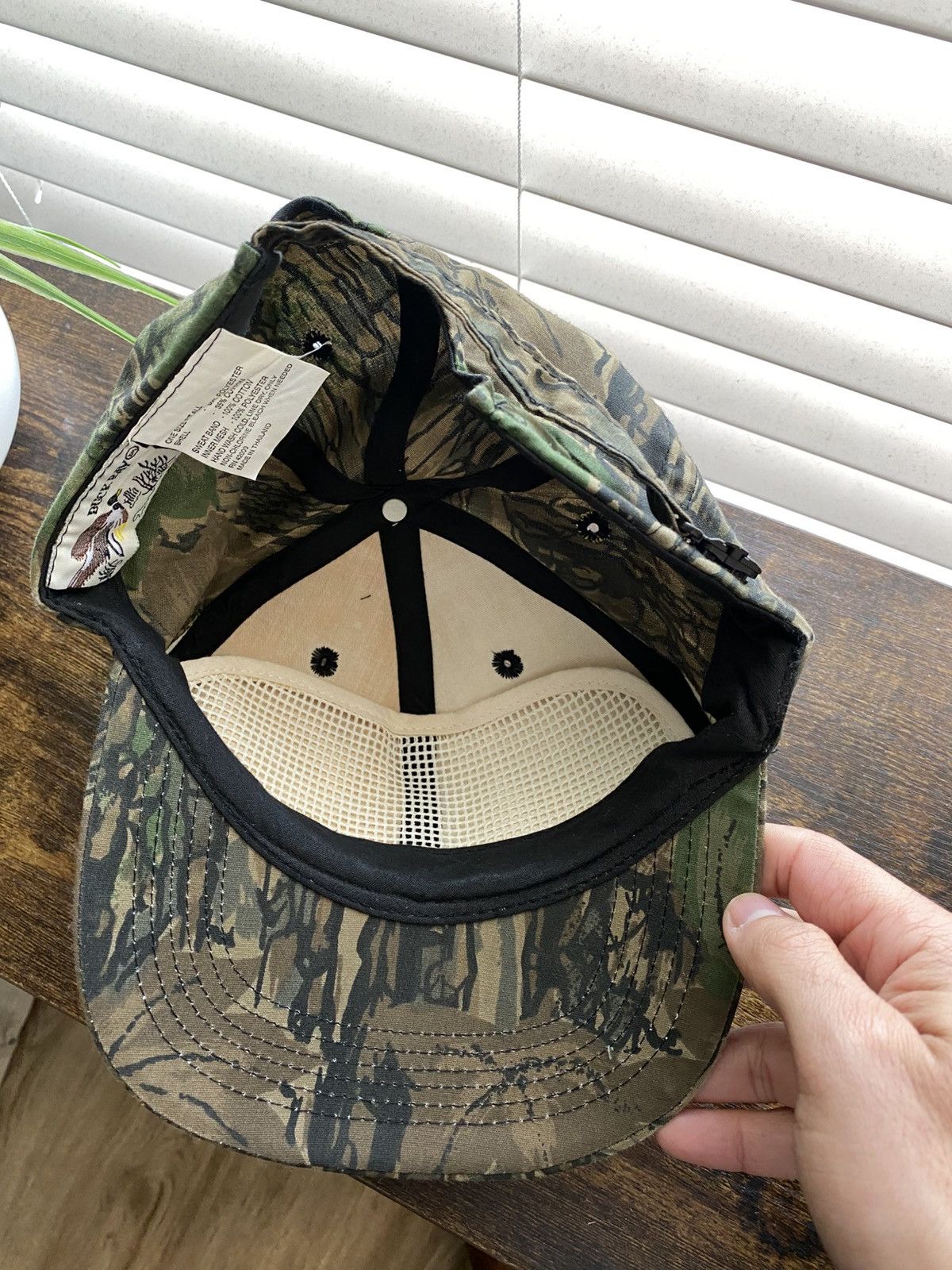 Realtree Vintage 90s Realtree Hat Cap Size ONE SIZE - 6 Thumbnail