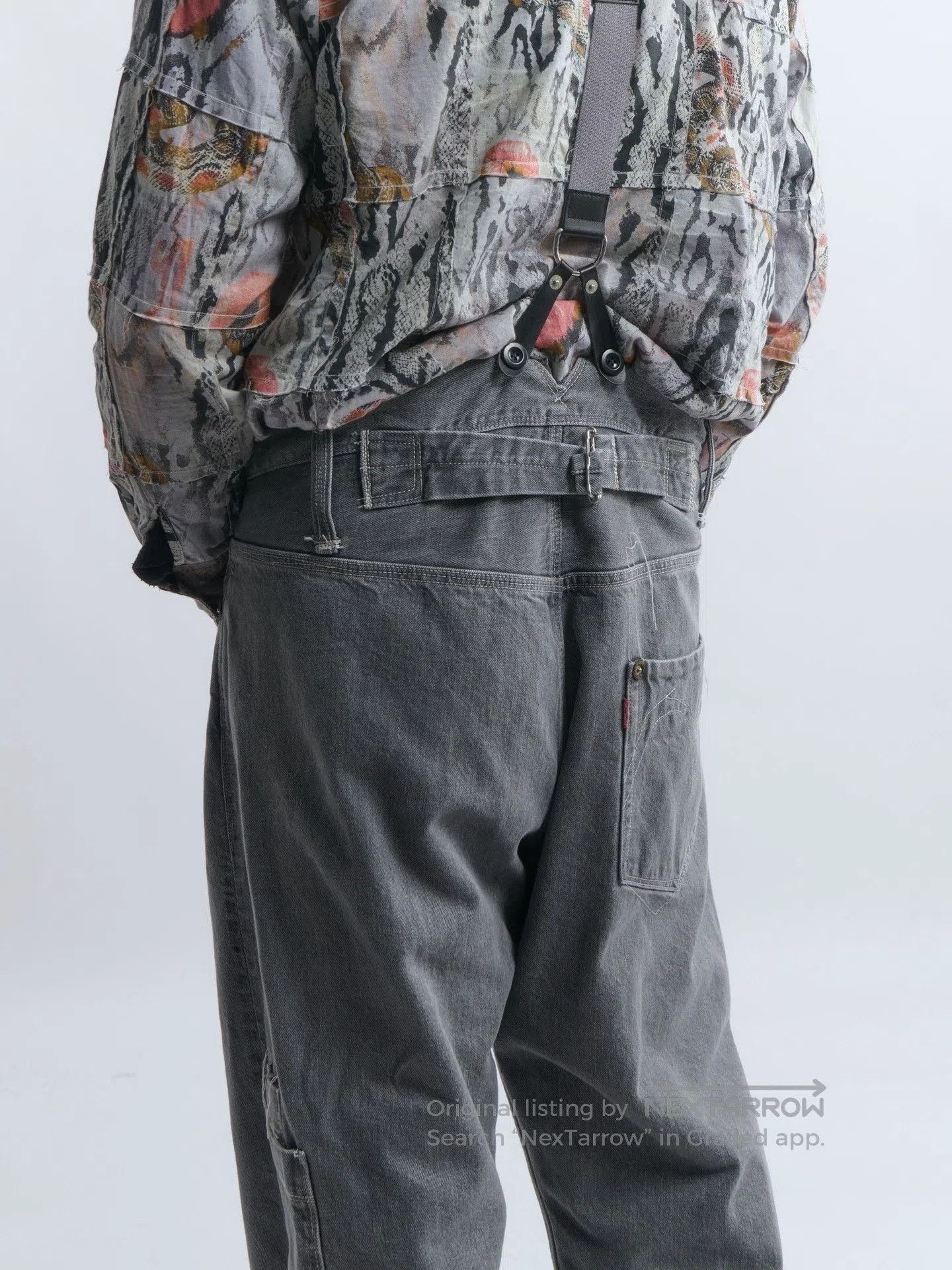 Junya Watanabe Junya Watanabe x Levi's Suspender Jeans. Size US 30 / EU 46 - 3 Thumbnail