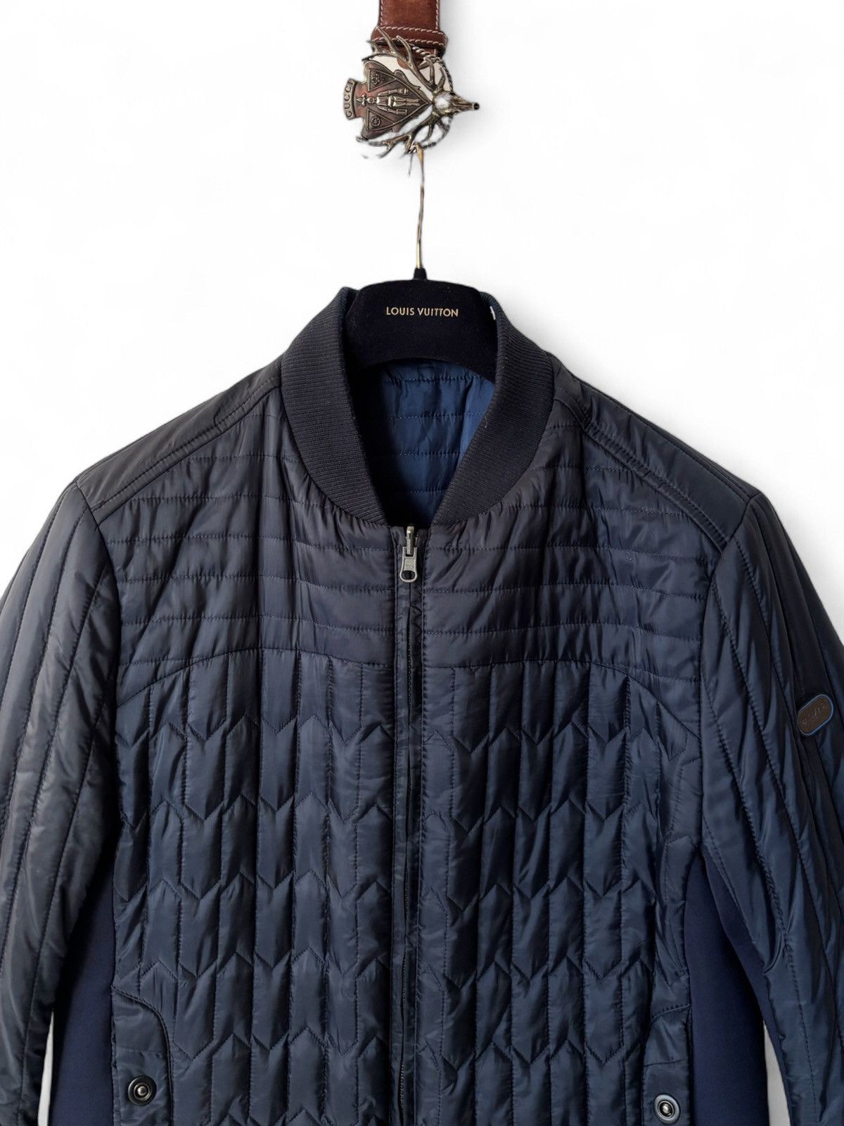 Balmain Balmain Quitted Reversible Bomber Jacket Size US L / EU 52-54 / 3 - 5 Thumbnail
