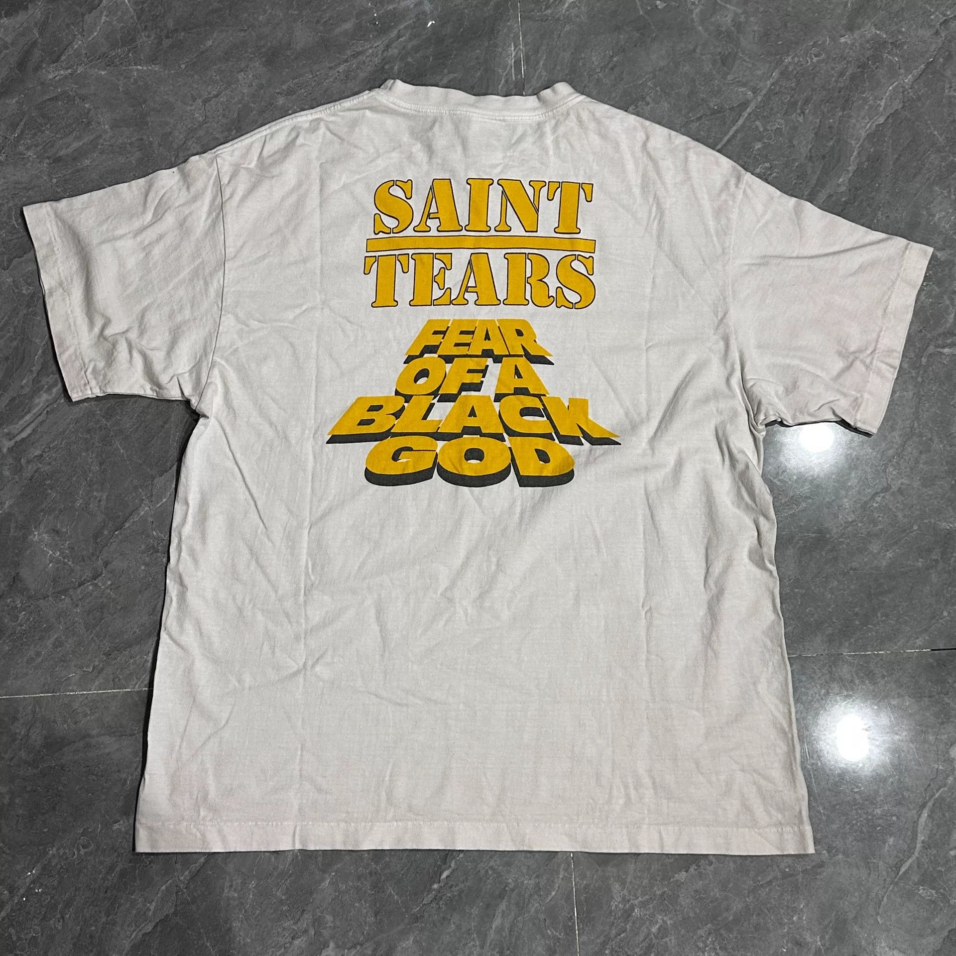 DENIM TEARS × Saint Michael Saint Michael x Denim Tears Faces T