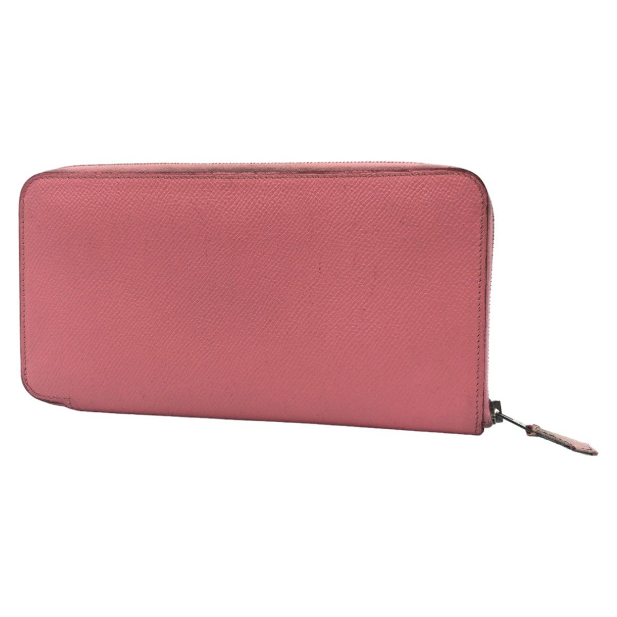 Hermes Hermes Hermes Azap Long Silk-in Pink Epsom Leather Long Wallet Leather Long Wallet in Very Good Condition Size ONE SIZE - 1 Thumbnail