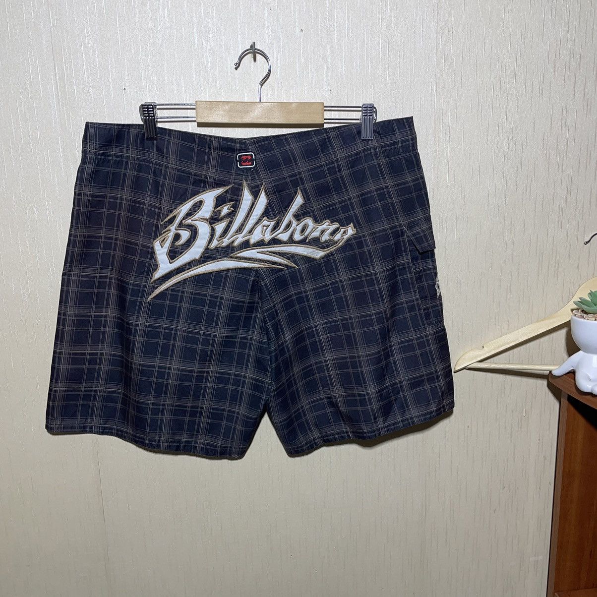 Billabong × Vintage Billabong vintage shorts 90s Size US 36 / EU 52 - 1 Thumbnail