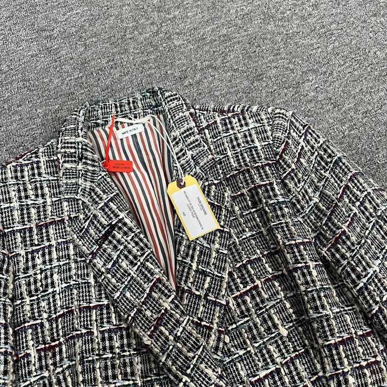Thom Browne Thom Browne Little Fragrance Knits a Suit Jacket Size M / US 6-8 / IT 42-44 - 5 Thumbnail