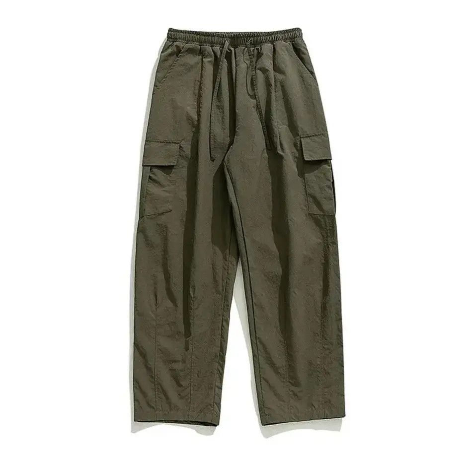 Japanese Brand × Vintage Streetwear outdoor faded baggy cargo pants Size US 32 / EU 48 - 4 Thumbnail