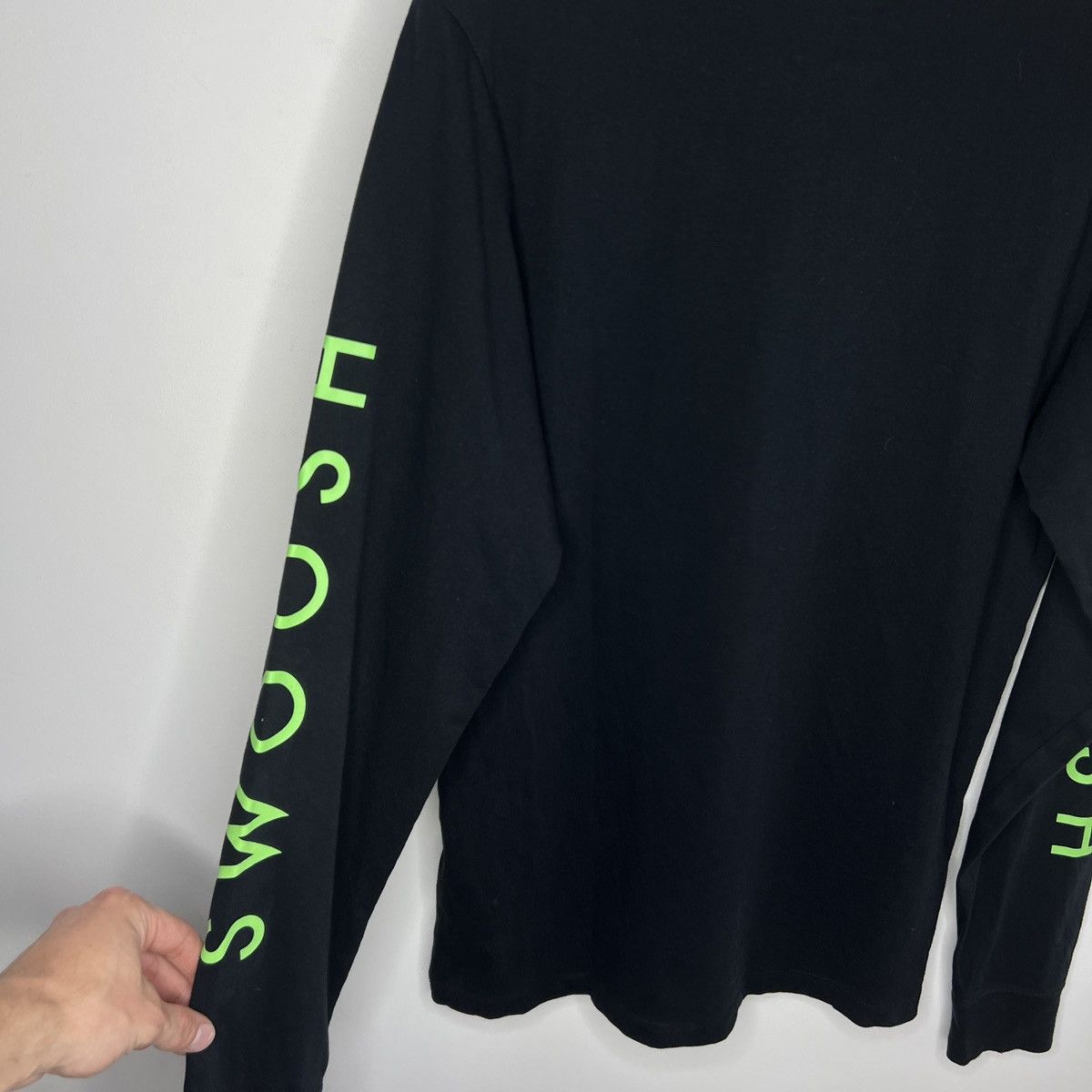 Jordan Brand × Nike BUNDLE 2x Longsleeve Tshirt Nike Swoosh Jordan Full Print Size US M / EU 48-50 / 2 - 18 Thumbnail