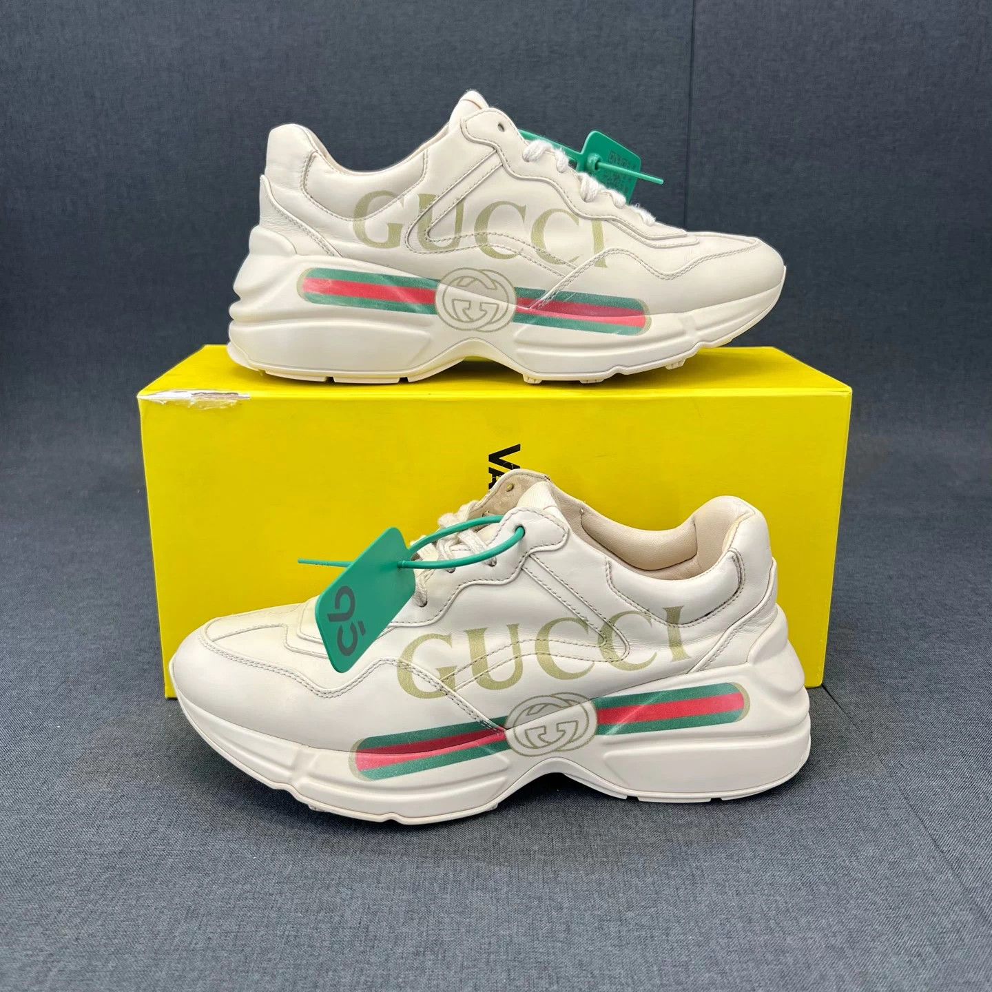 Gucci Gucci Rhyton Ivory 37 Mint Size US 7 / IT 37 - 2 Thumbnail