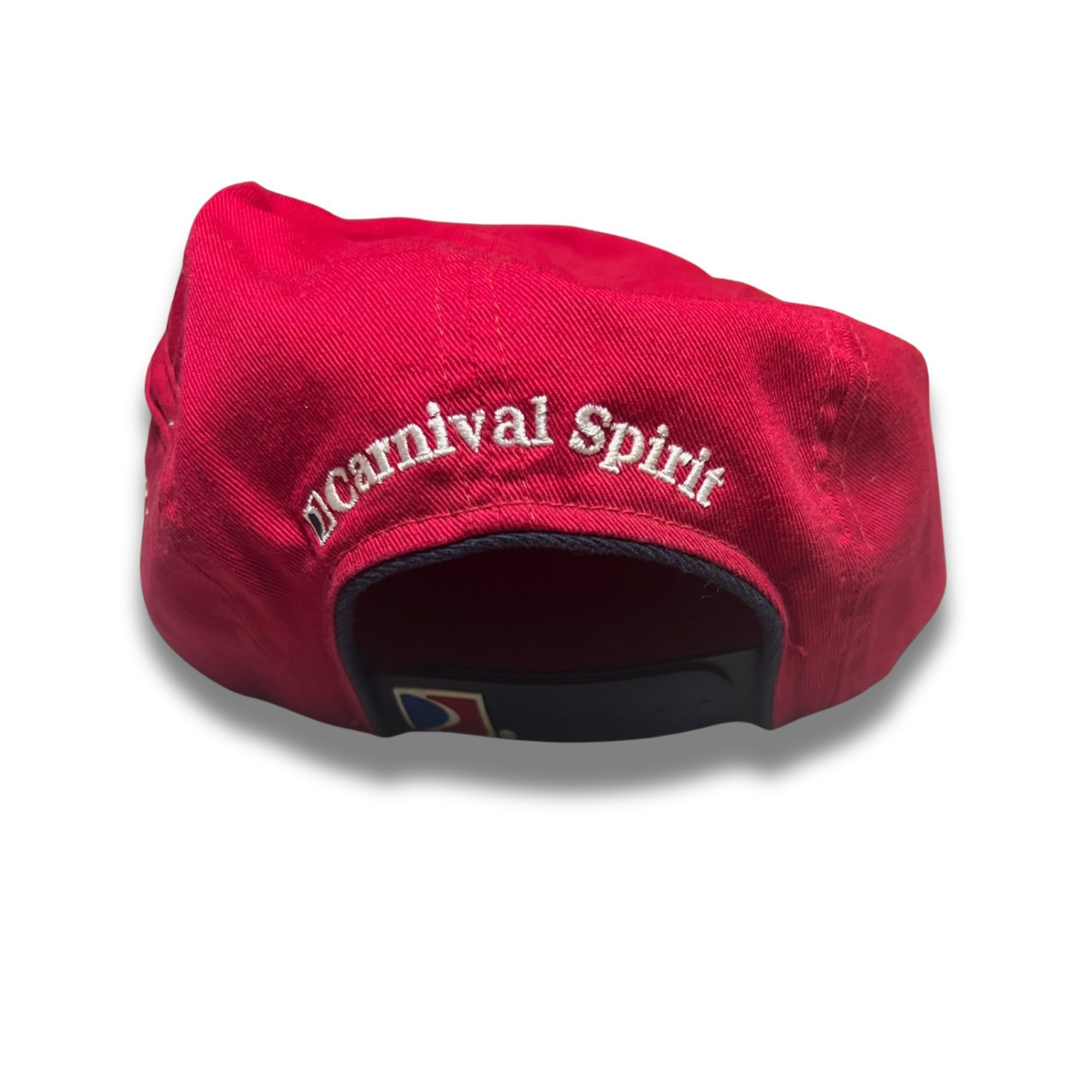 Gear for Sports Gear For Sports Carnival Spirit Snapback Cap Red & Navy Cott Size ONE SIZE - 5 Thumbnail