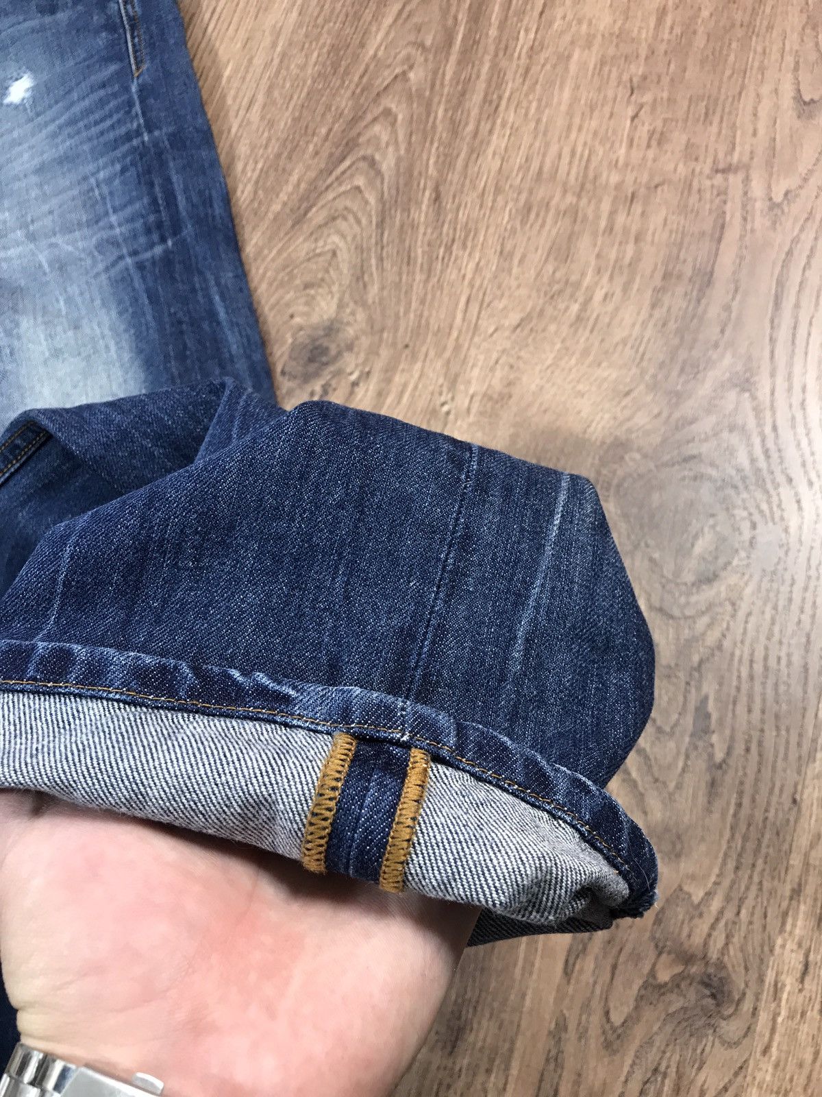 Diesel Vintage Diesel Viker Denim Pants Jeans Size US 30 / EU 46 - 16 Thumbnail