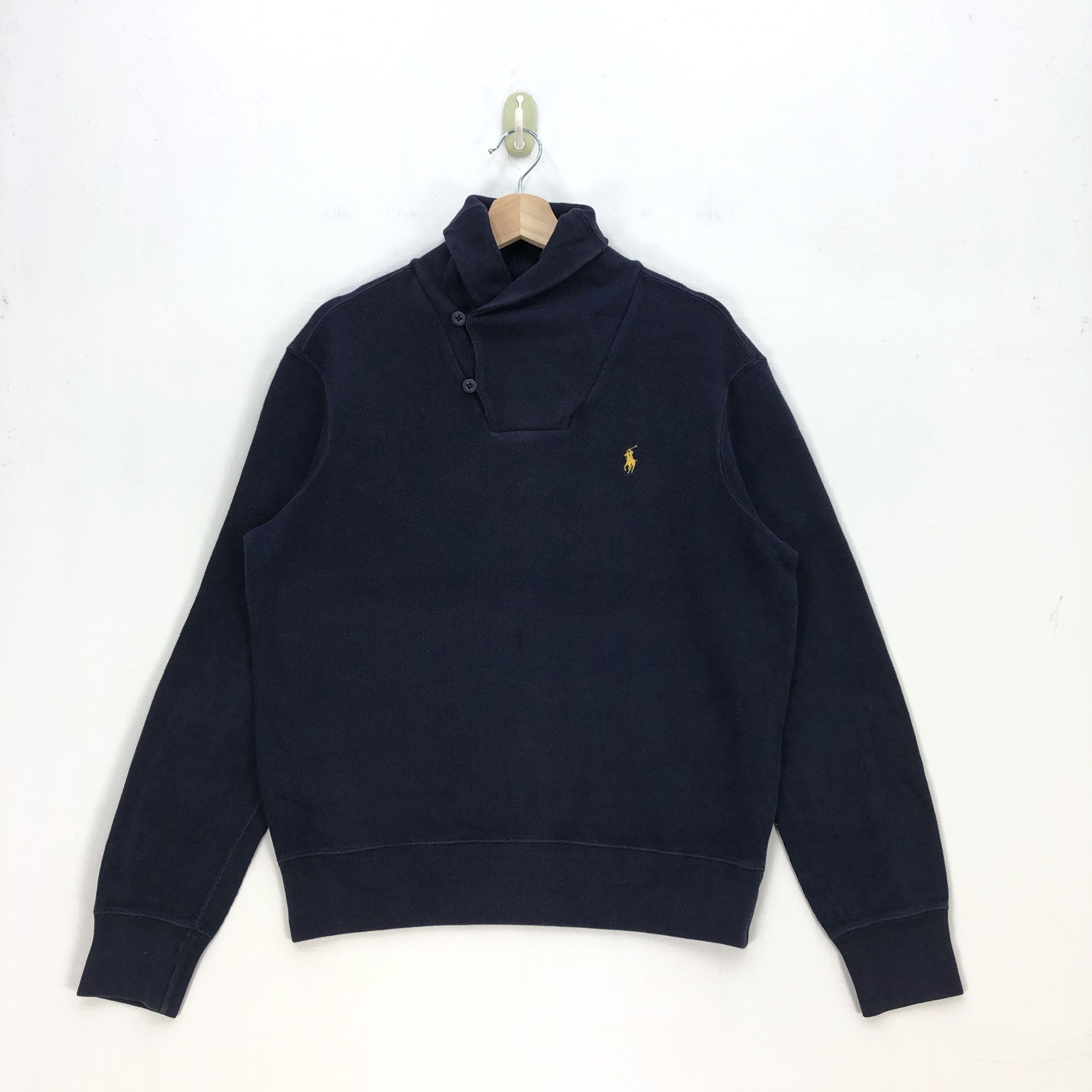 Polo Ralph Lauren × Vintage Vintage Polo Ralph Lauren Sweatshirt Ralph Lauren Sweater Size US M / EU 48-50 / 2 - 1 Thumbnail