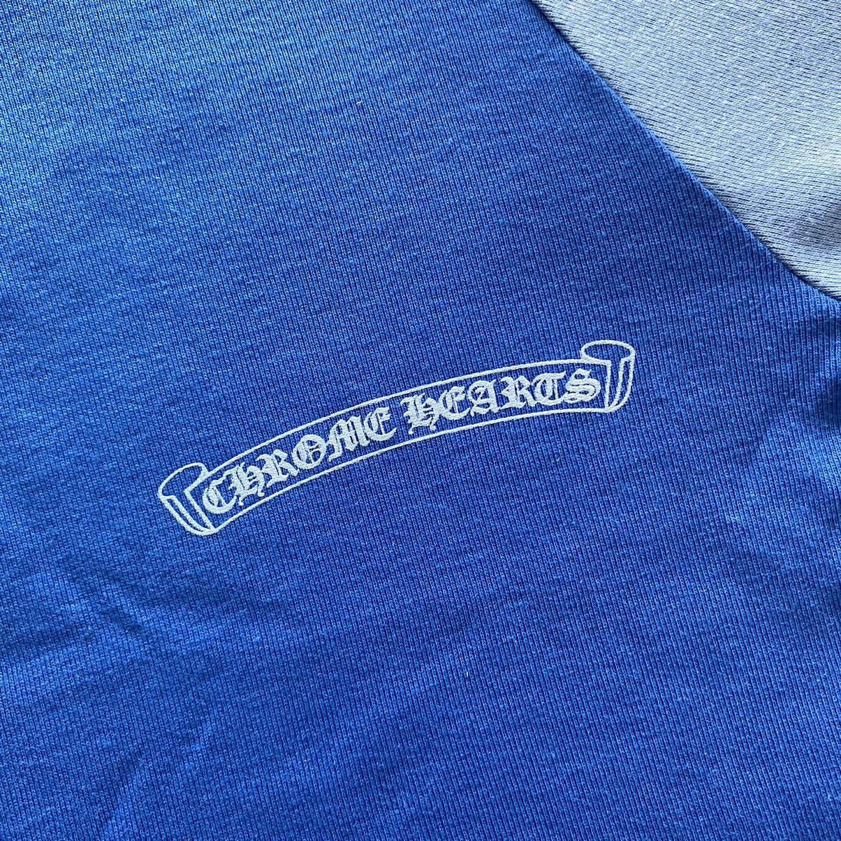 Chrome Hearts Chrome Hearts Scoll T-shirt blue Size S / US 4 / IT 40 - 3 Thumbnail