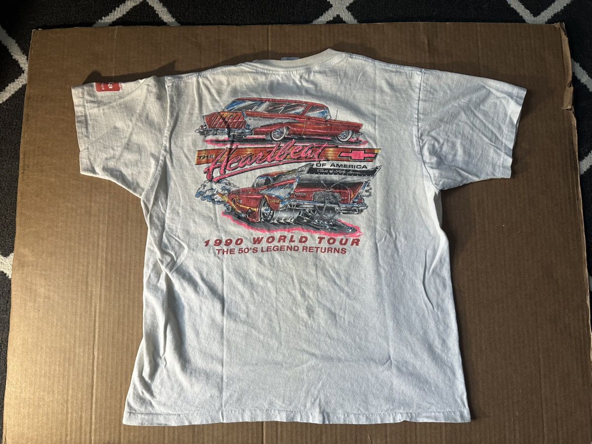 Vintage Mongoose 1989 “worlds fastest chevy” single stitch shirt Size US L / EU 52-54 / 3 - 8 Thumbnail