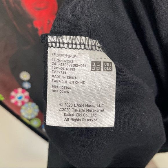 Takashi Murakami × Uniqlo Uniqlo x Billie Eilish x Takashi Murakami Women's Photo Tee Size M / US 6-8 / IT 42-44 - 4 Thumbnail