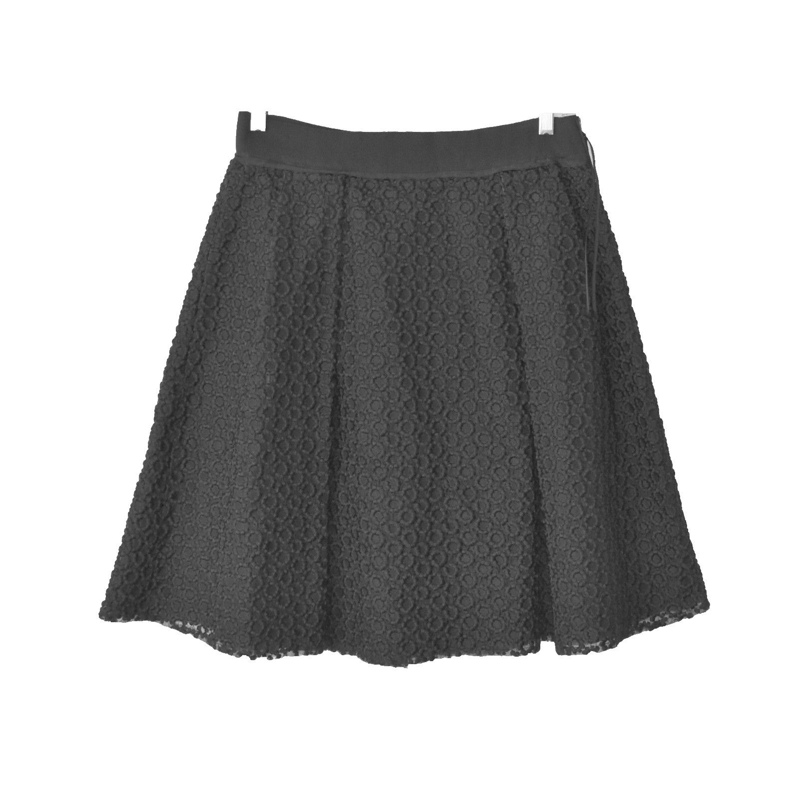 Marc Jacobs NWT MARC JACOBS Crochet Embroidery Lace Overlay Mini Skirt 8 Size 30" / US 8 / IT 44 - 1 Thumbnail