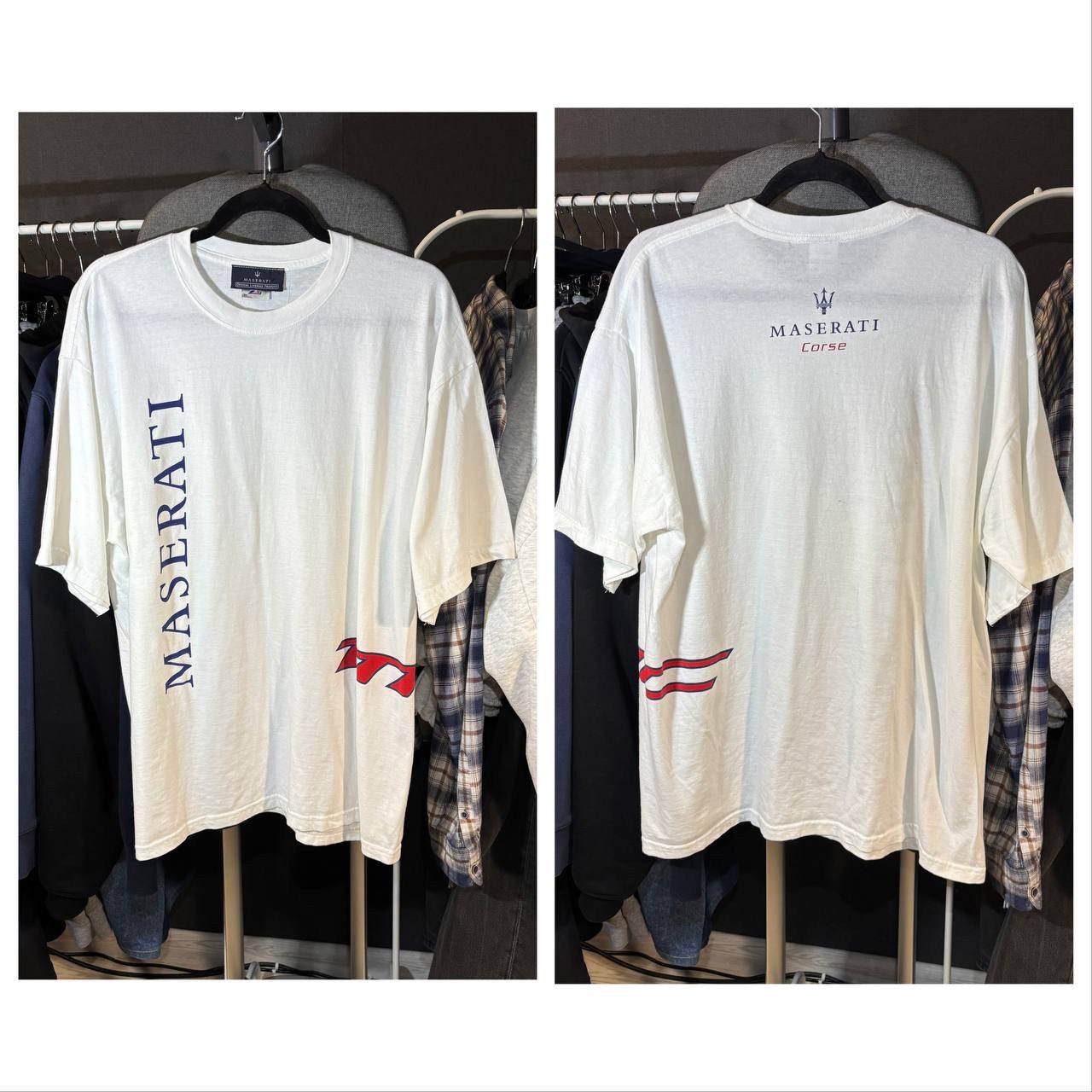 Other Maserati T-shirt Size:XL Size US XL / EU 56 / 4 - 1 Thumbnail
